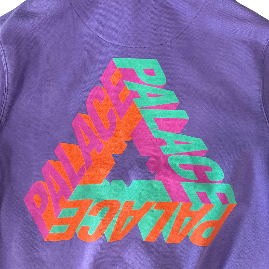 Palace P-3D Hood (Summer 2017) Purple/Pink/Green/Orange