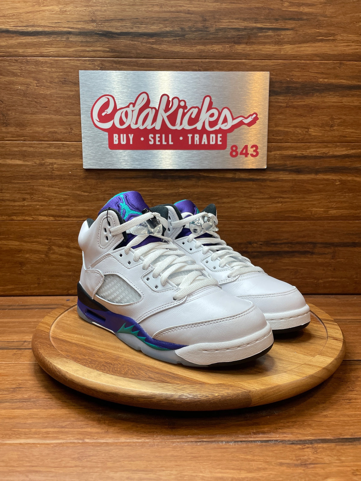 Jordan 5 Retro Grape (2025) (GS)