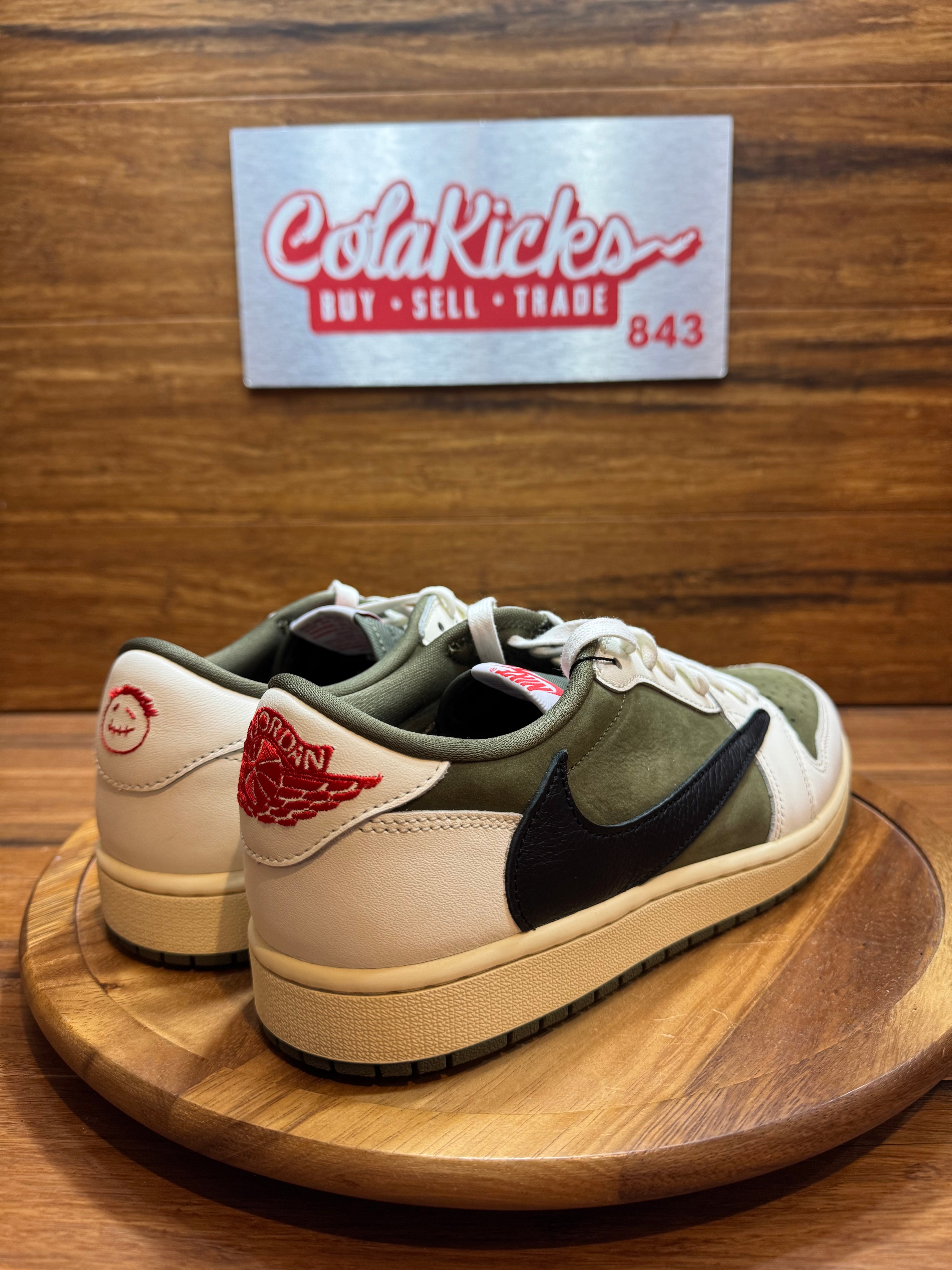 Jordan 1 Retro Low OG SP Travis Scott Medium Olive