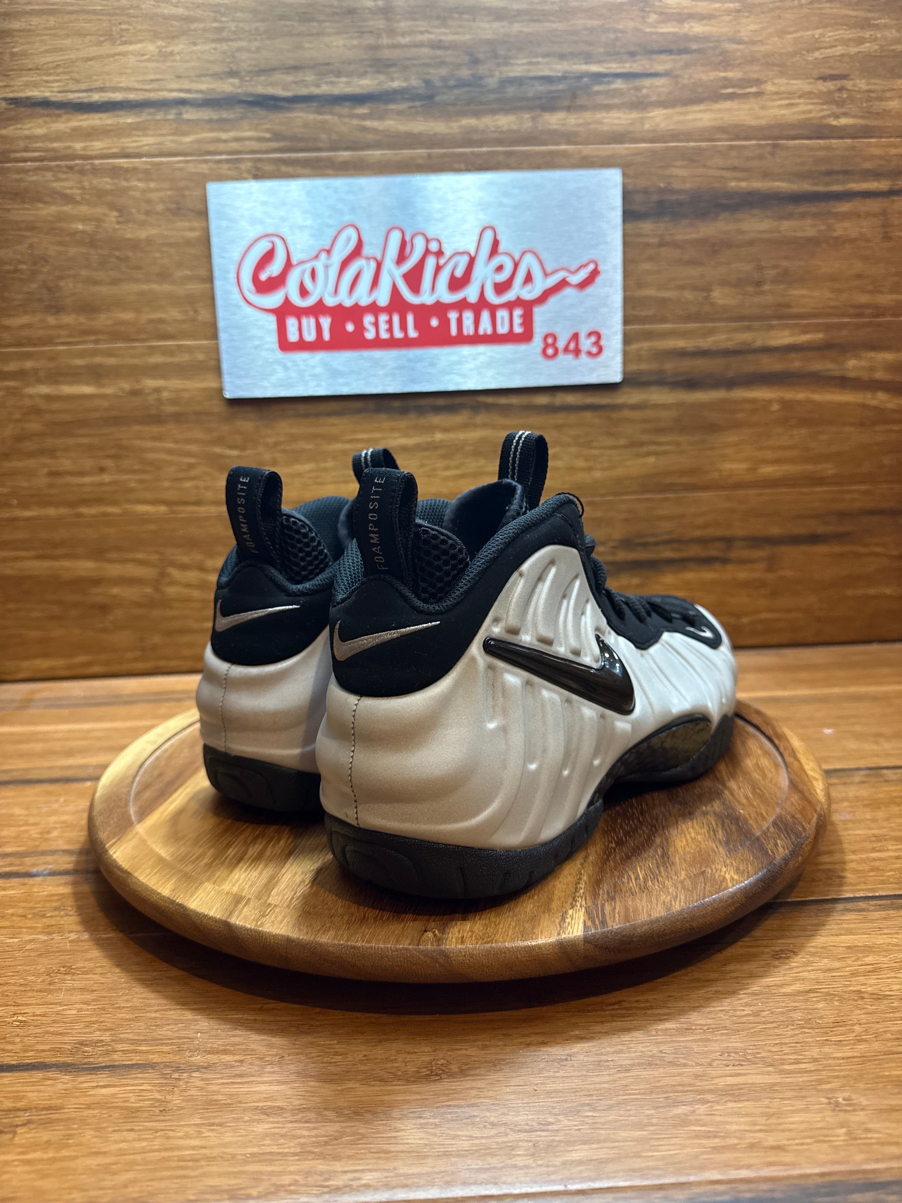 Nike Air Foamposite Pro Wolf Grey