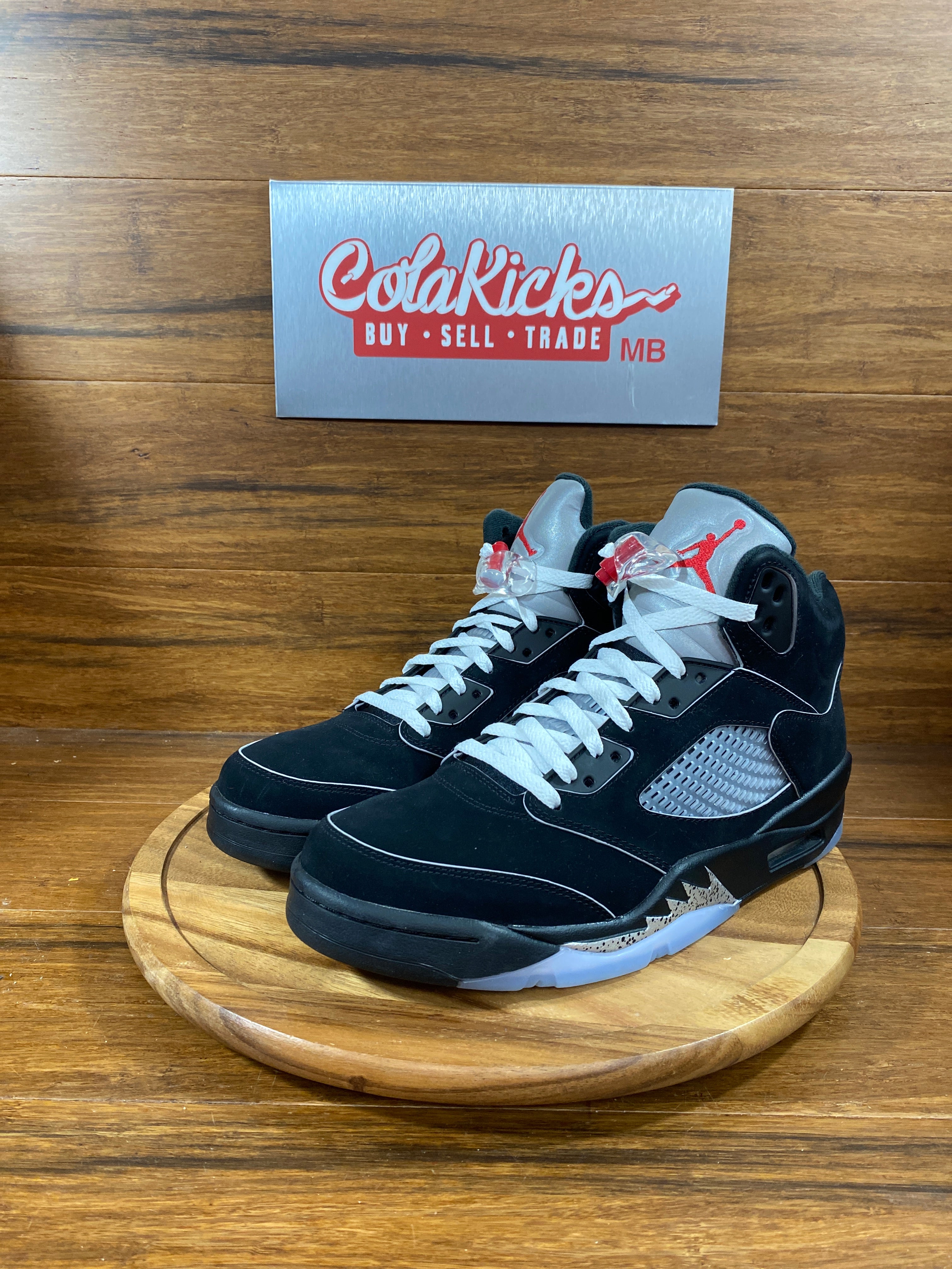 Jordan 5 Retro OG Black Metallic Reimagined