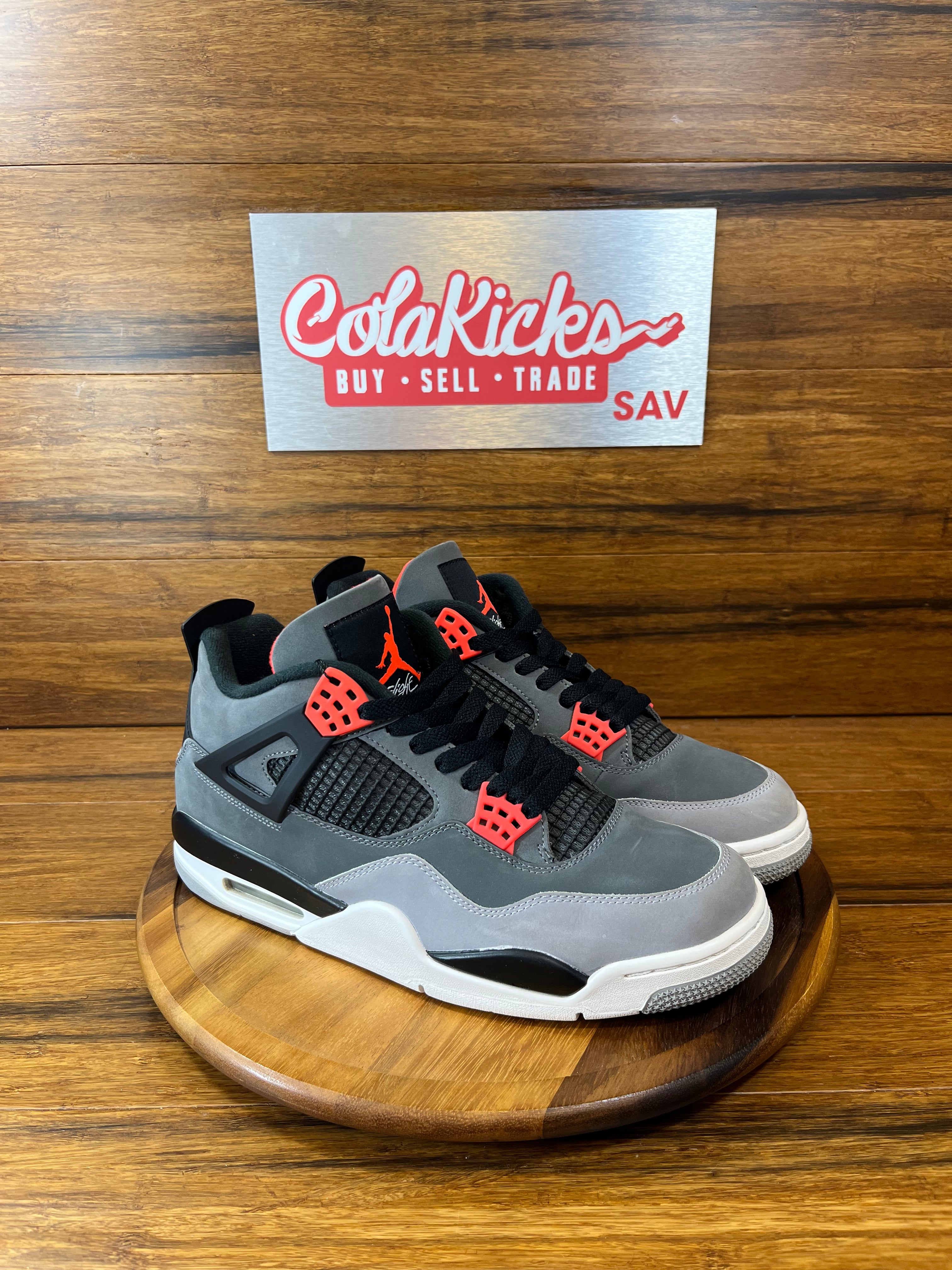 Jordan 4 Retro Infrared