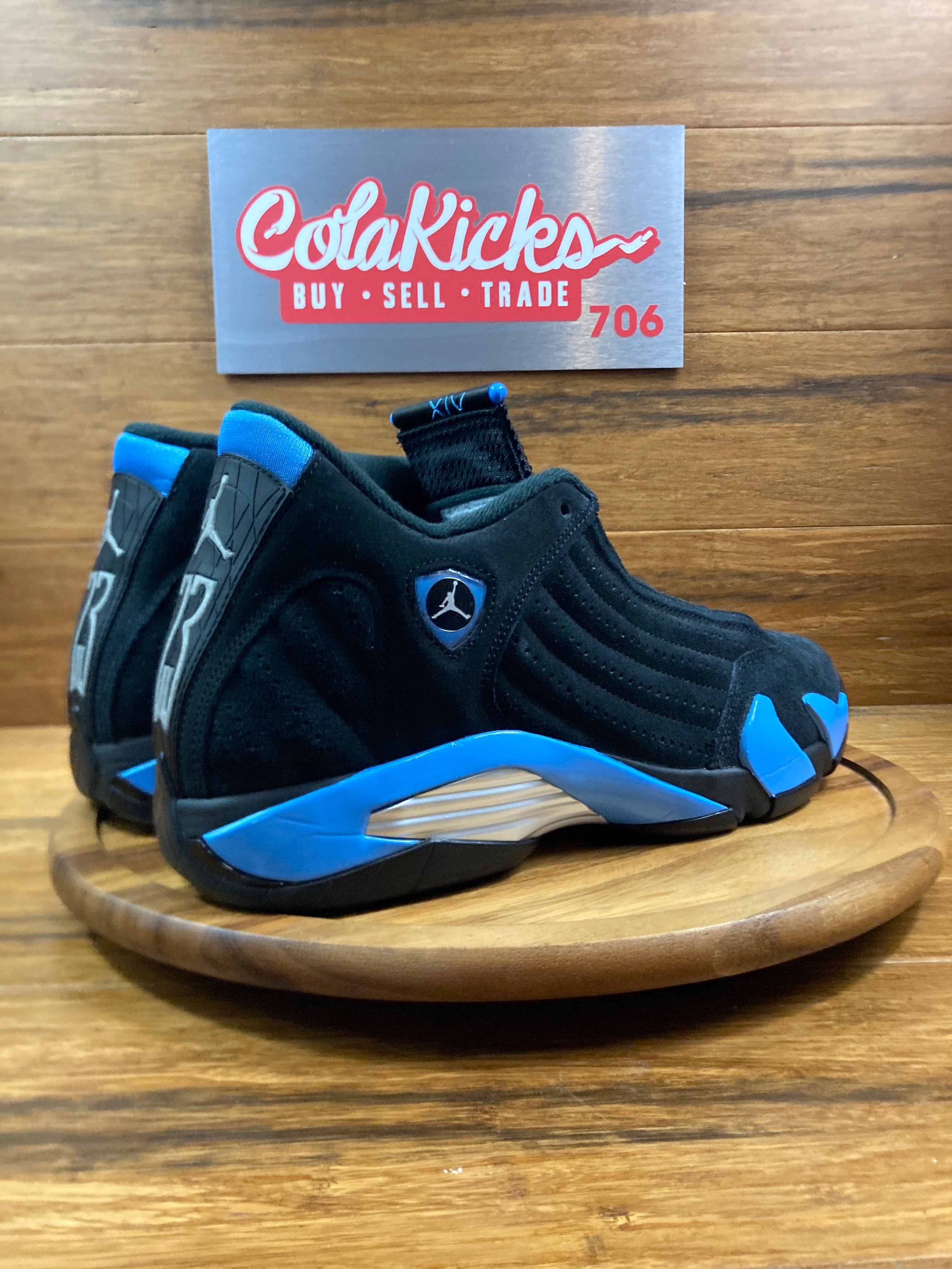 Jordan 14 Retro Black University Blue (2026)