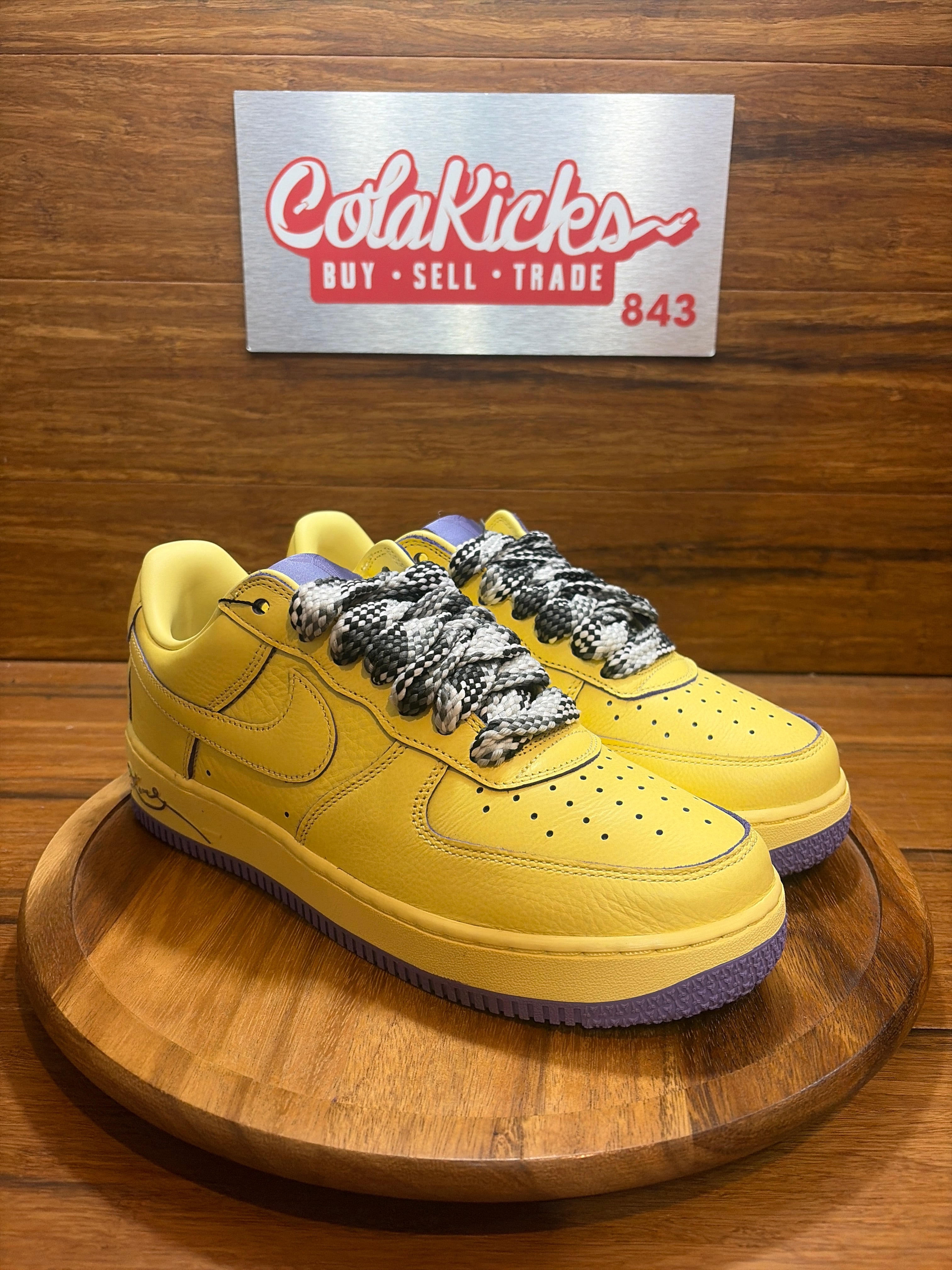 Nike Air Force 1 Low Protro Kobe Bryant Mamba Mentality
