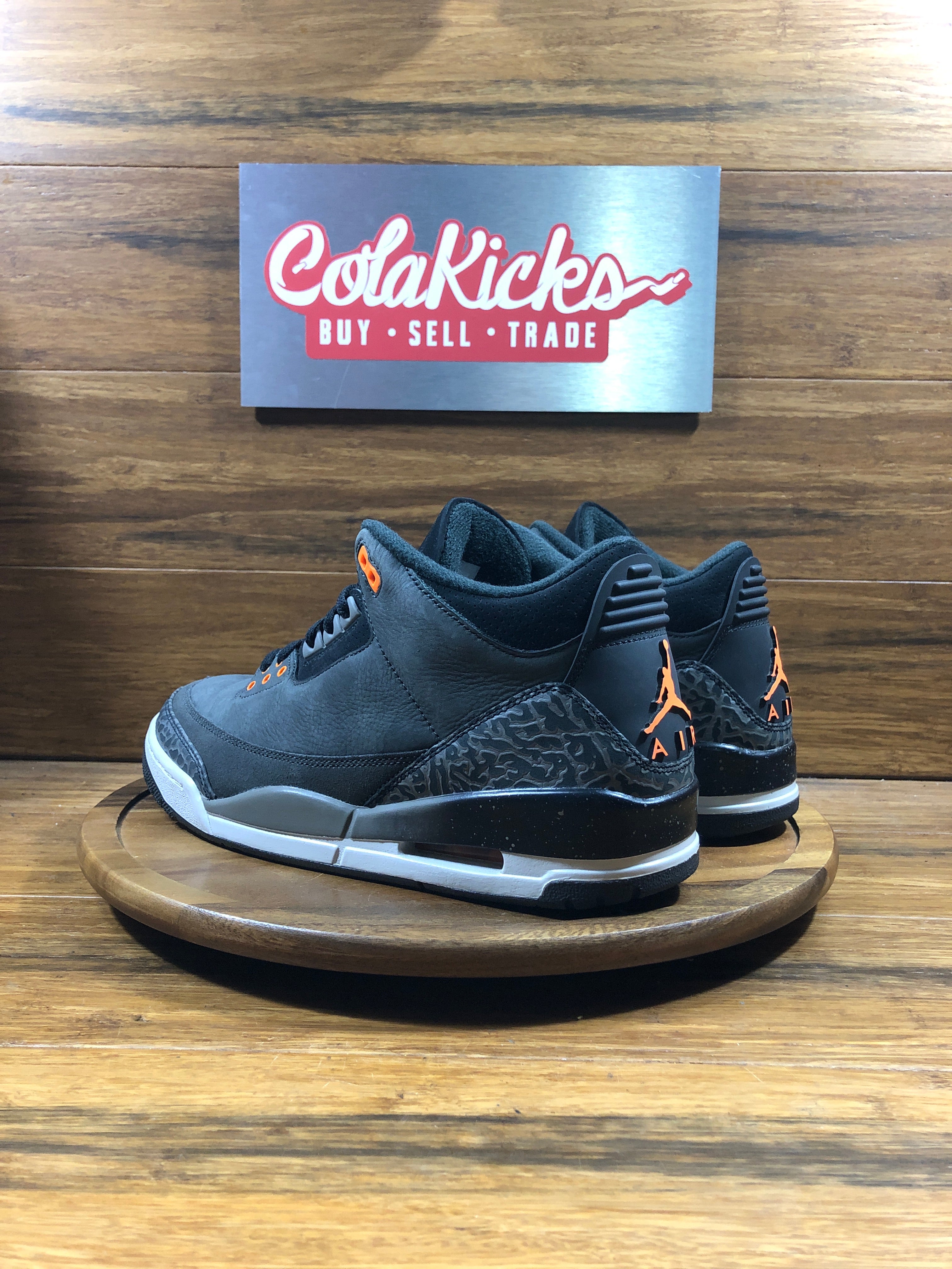 Jordan 3 Retro Fear Pack (2023)