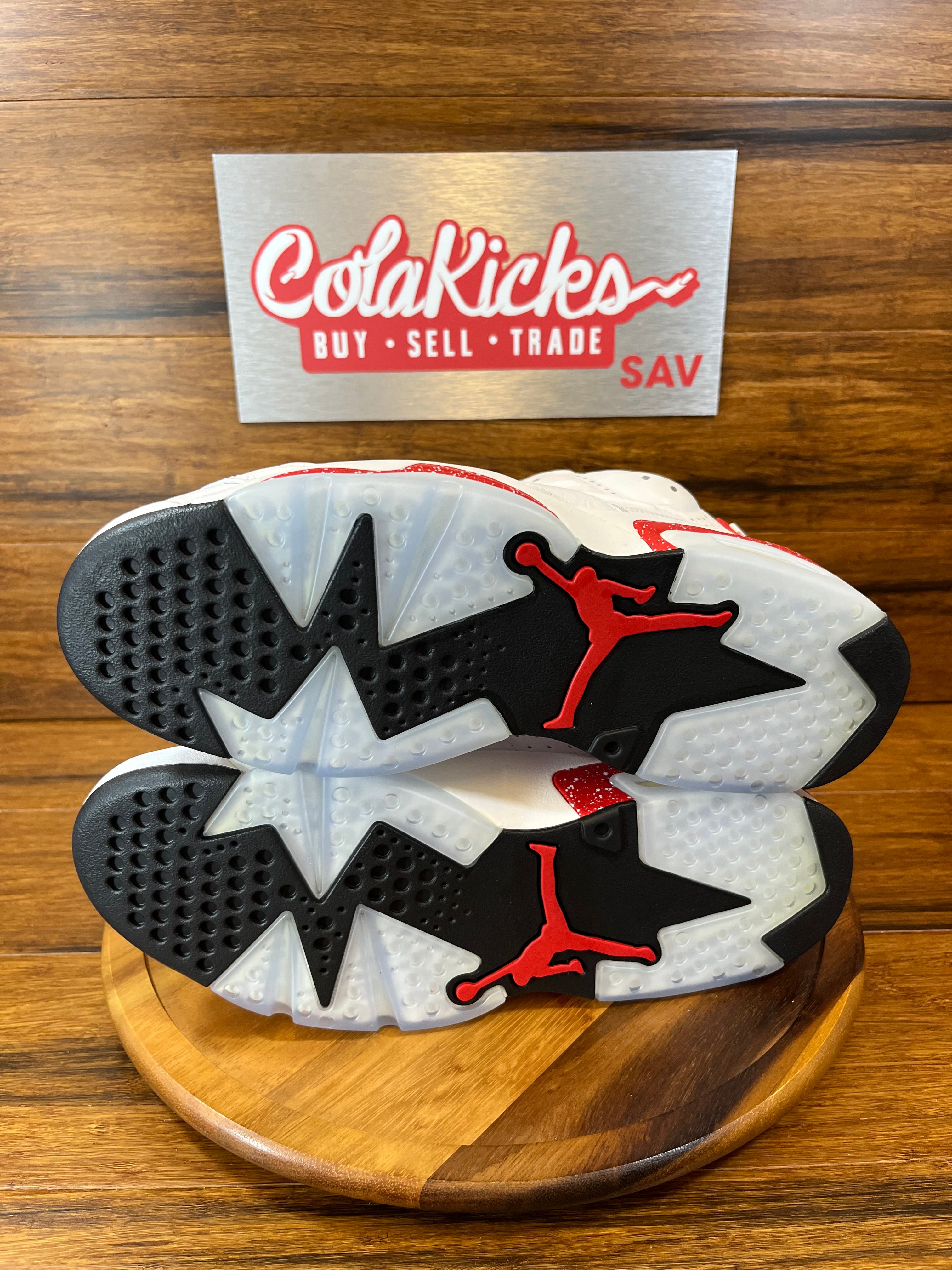 Jordan 6 Retro Red Oreo
