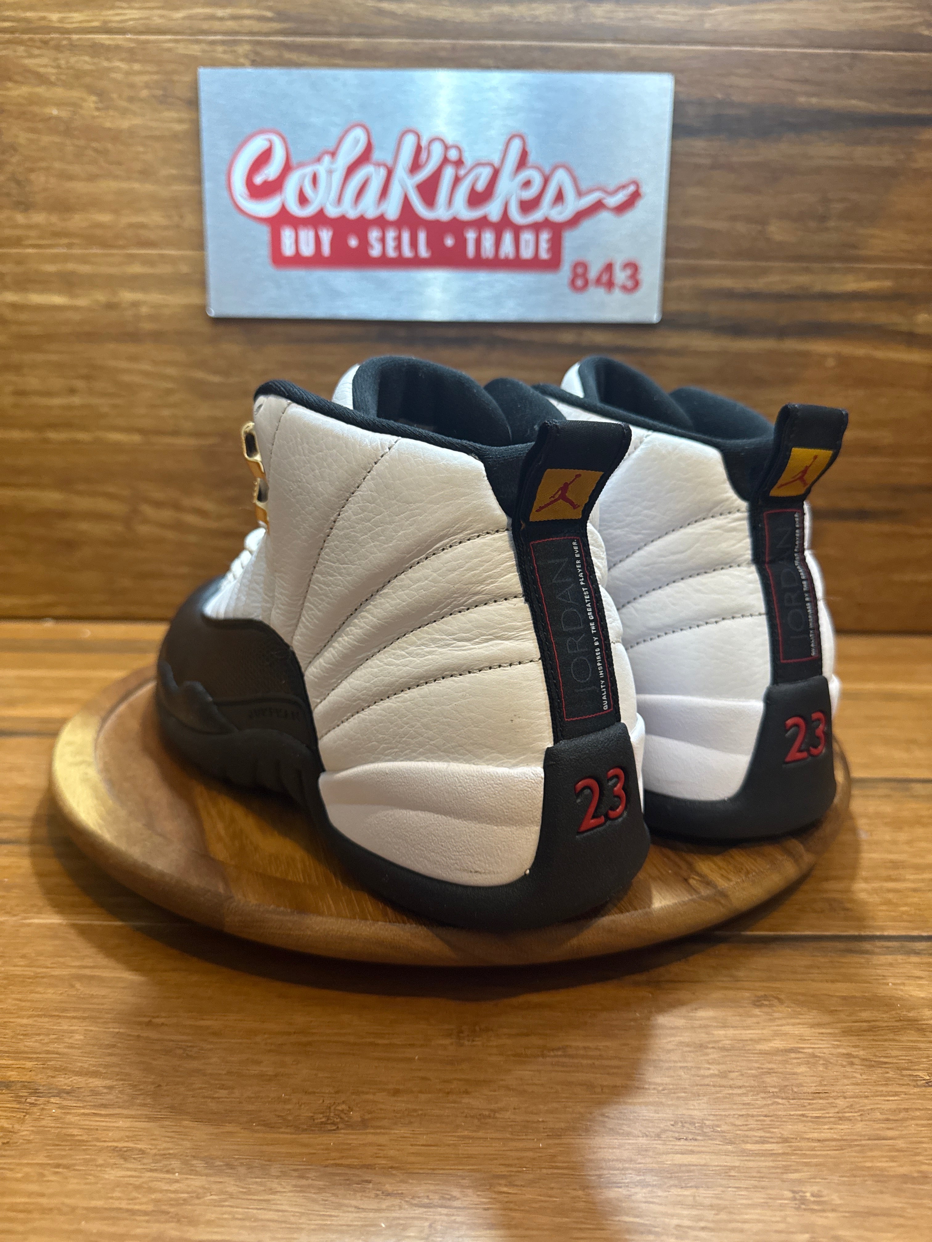 Jordan 12 Retro Taxi (2025)