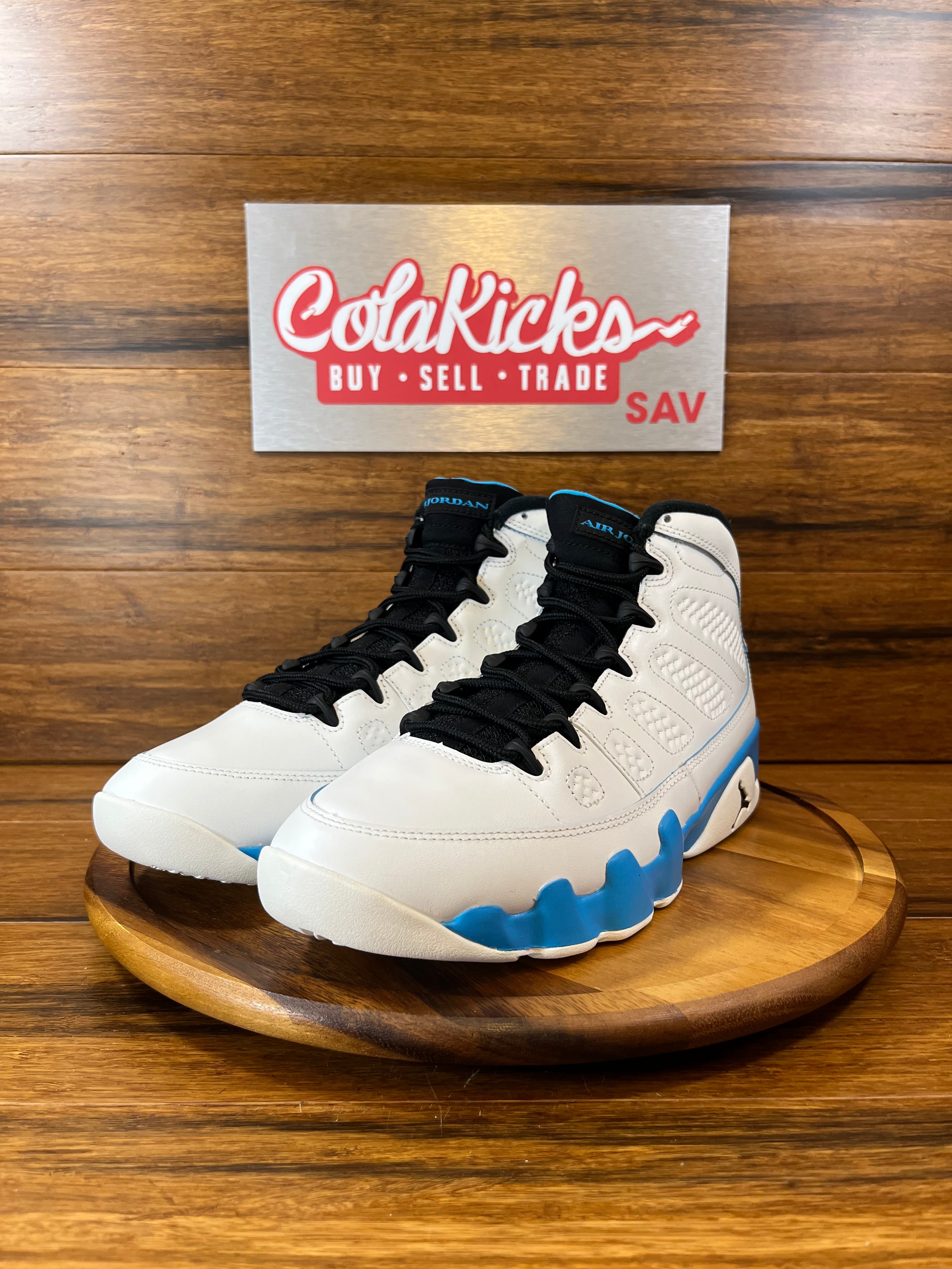 Jordan 9 Retro Powder Blue (2024)
