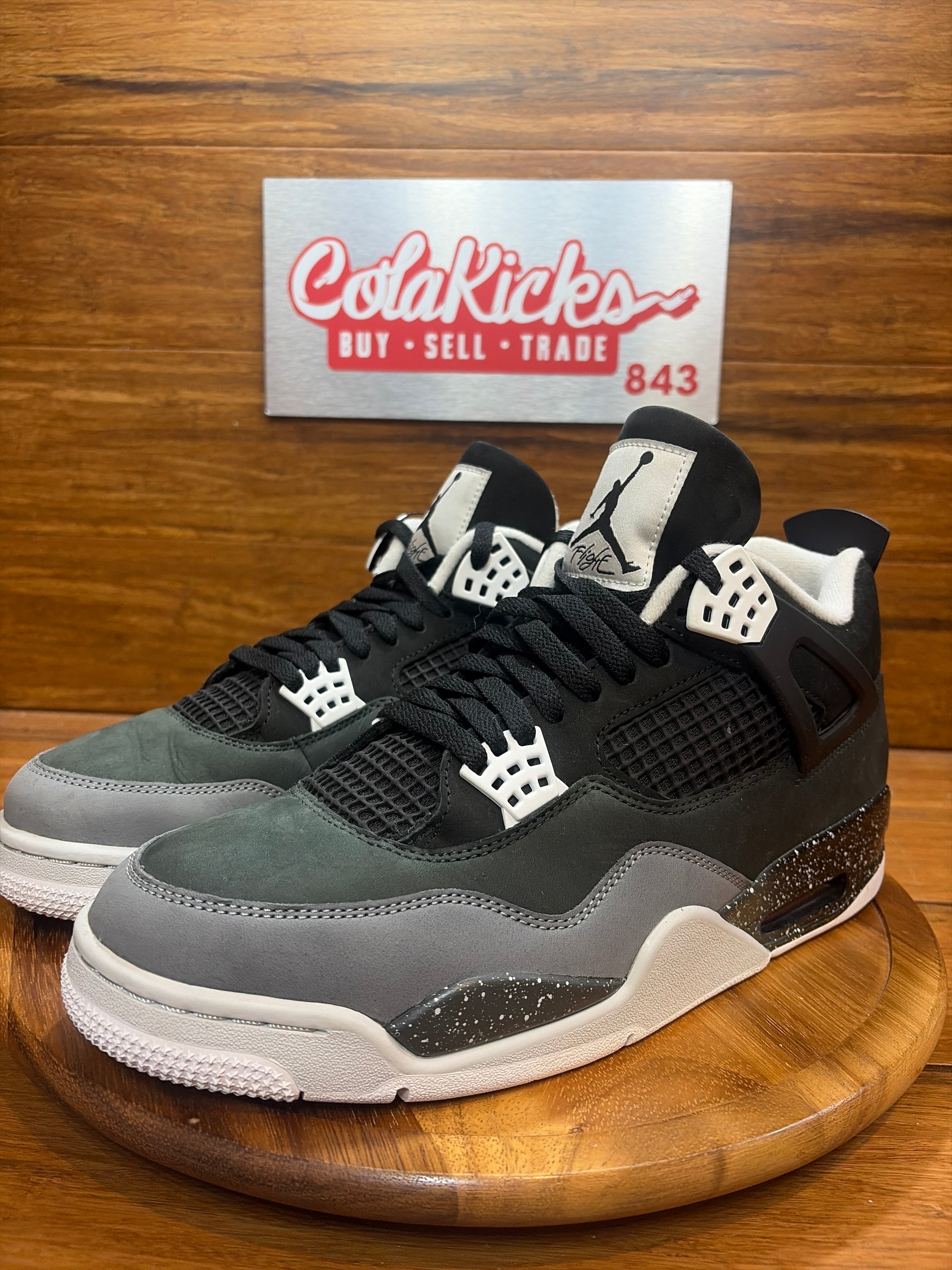 Jordan 4 Retro Fear (2024)
