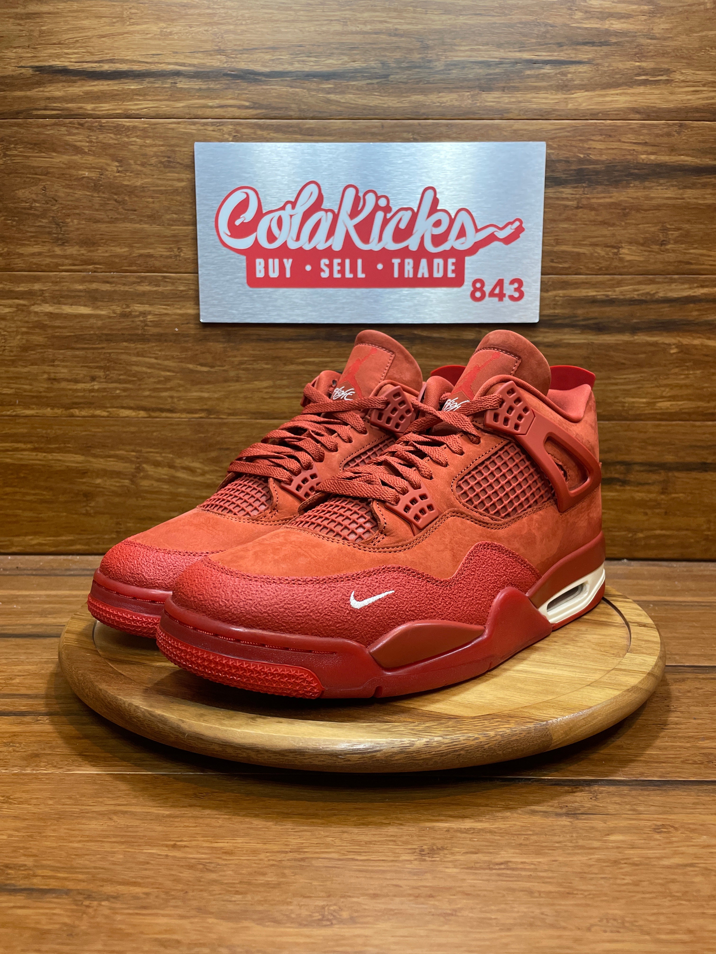 Air Jordan 4 Retro OG SP Nigel Sylvester Brick by Brick