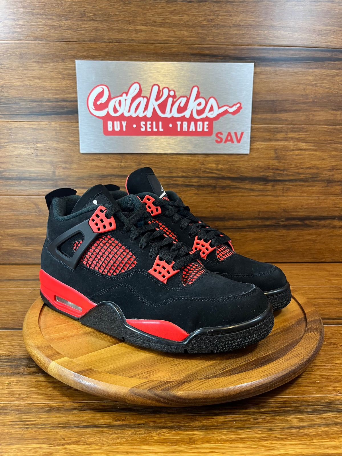 Jordan 4 Retro Red Thunder