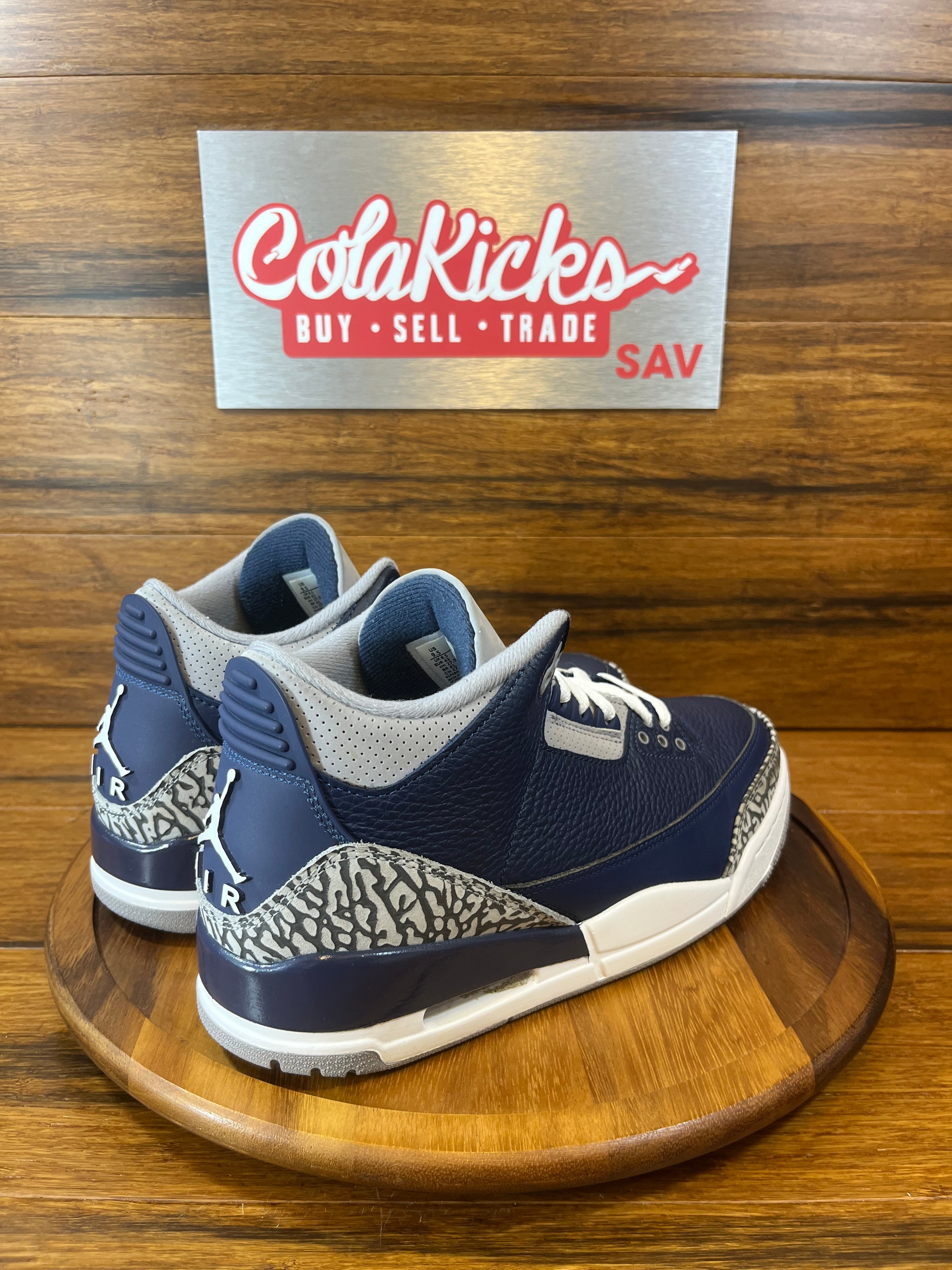 Jordan 3 Retro Georgetown (2021)