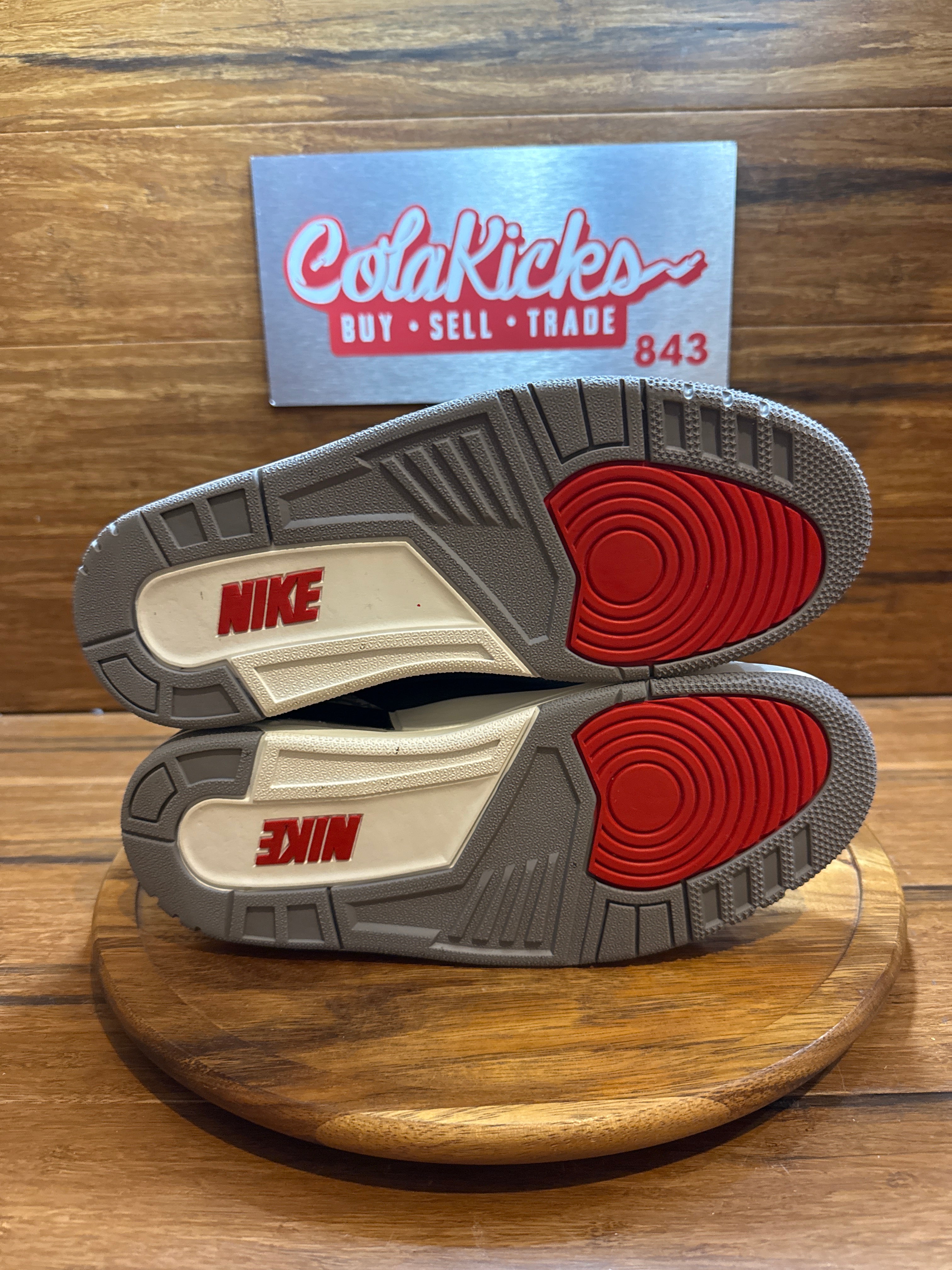 Jordan 3 Retro OG Black Cement (2024)