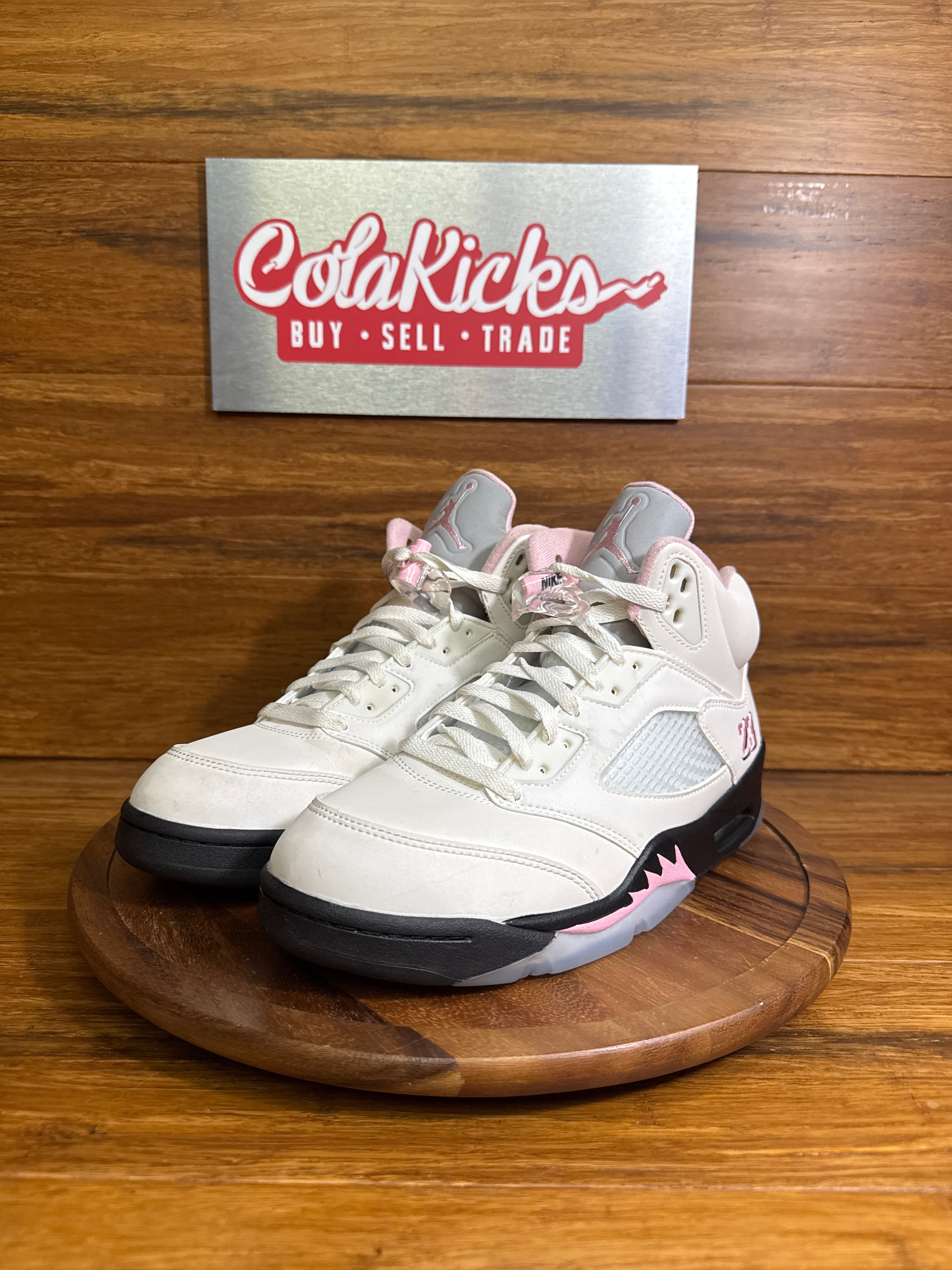 Jordan 5 Retro Medium Soft Pink