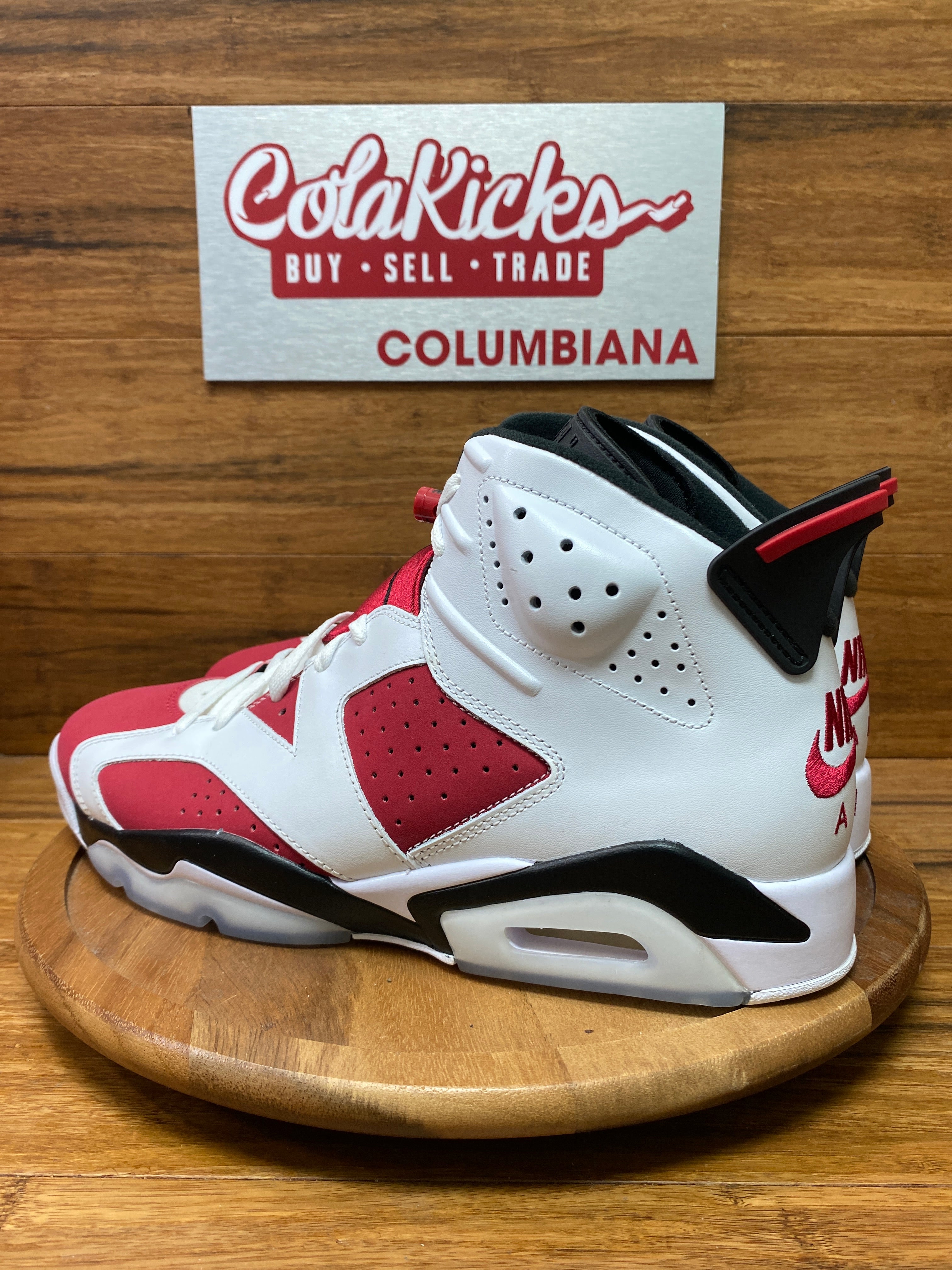 Jordan 6 Retro Carmine (2021)