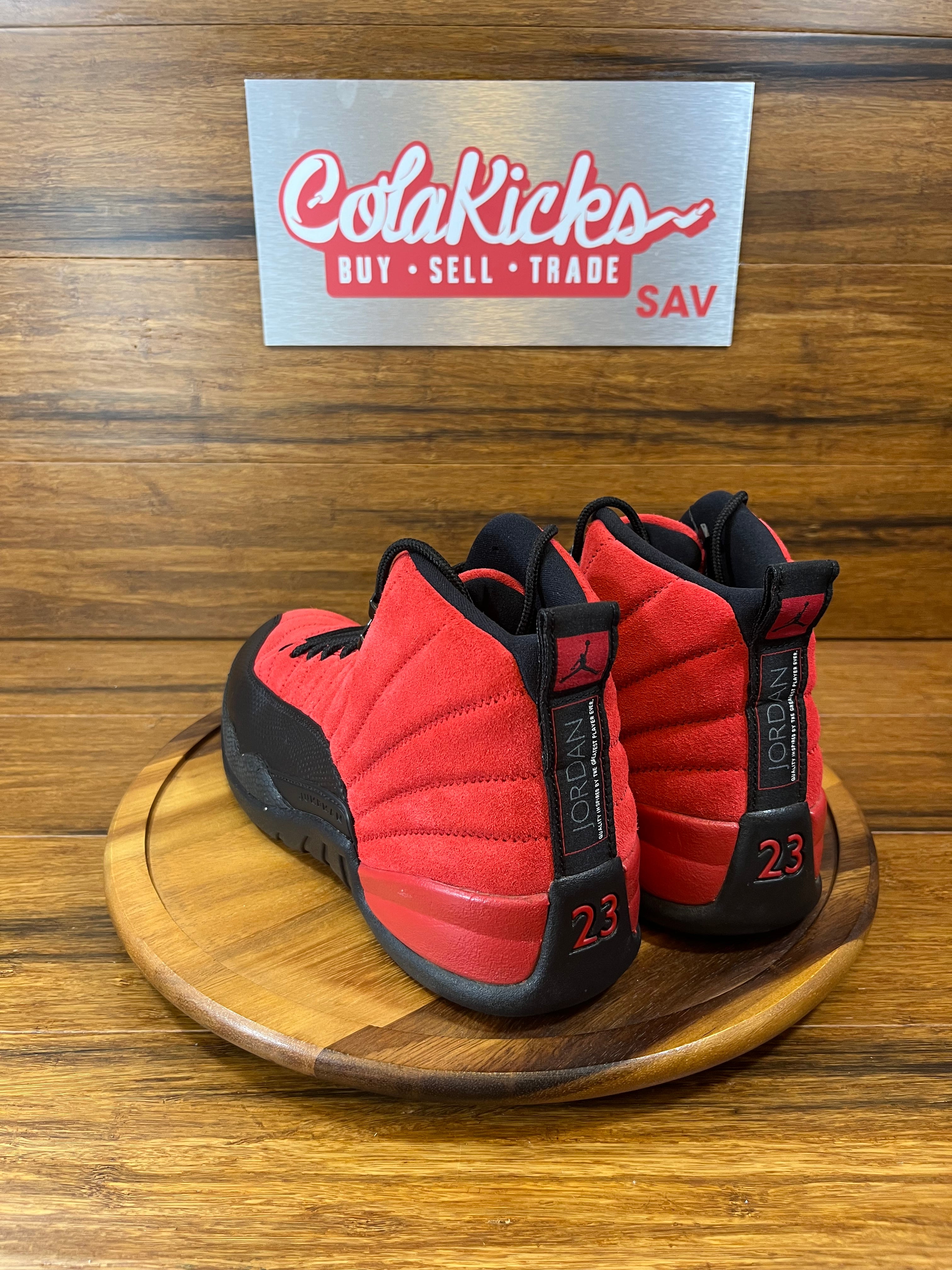 Jordan 12 Retro Reverse Flu Game