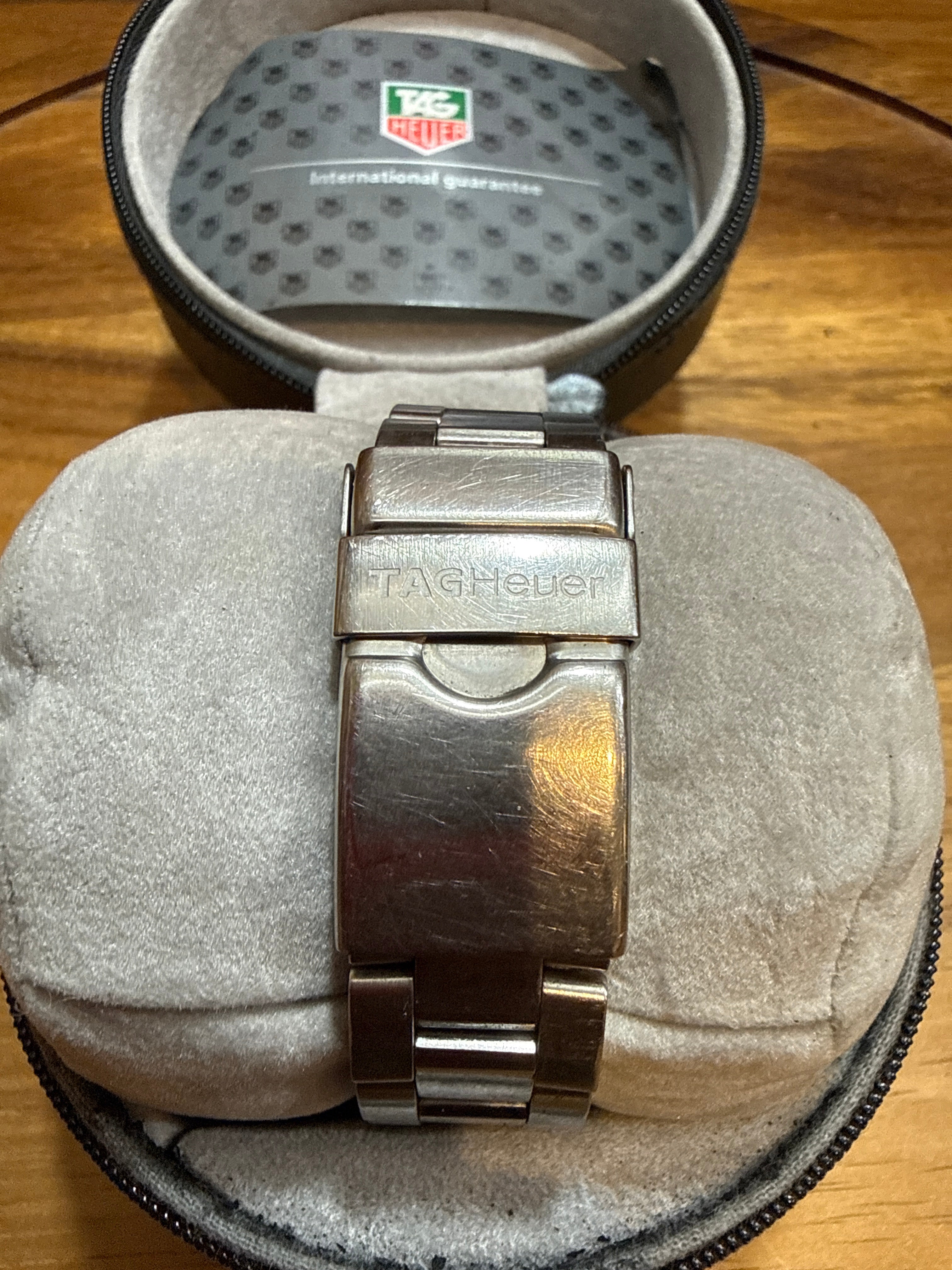 Tag Heuer Blue Dial Aquaracer