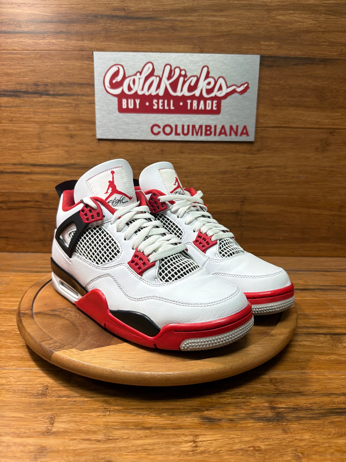 Jordan 4 Retro Fire Red (2020) Fire Red (2020)