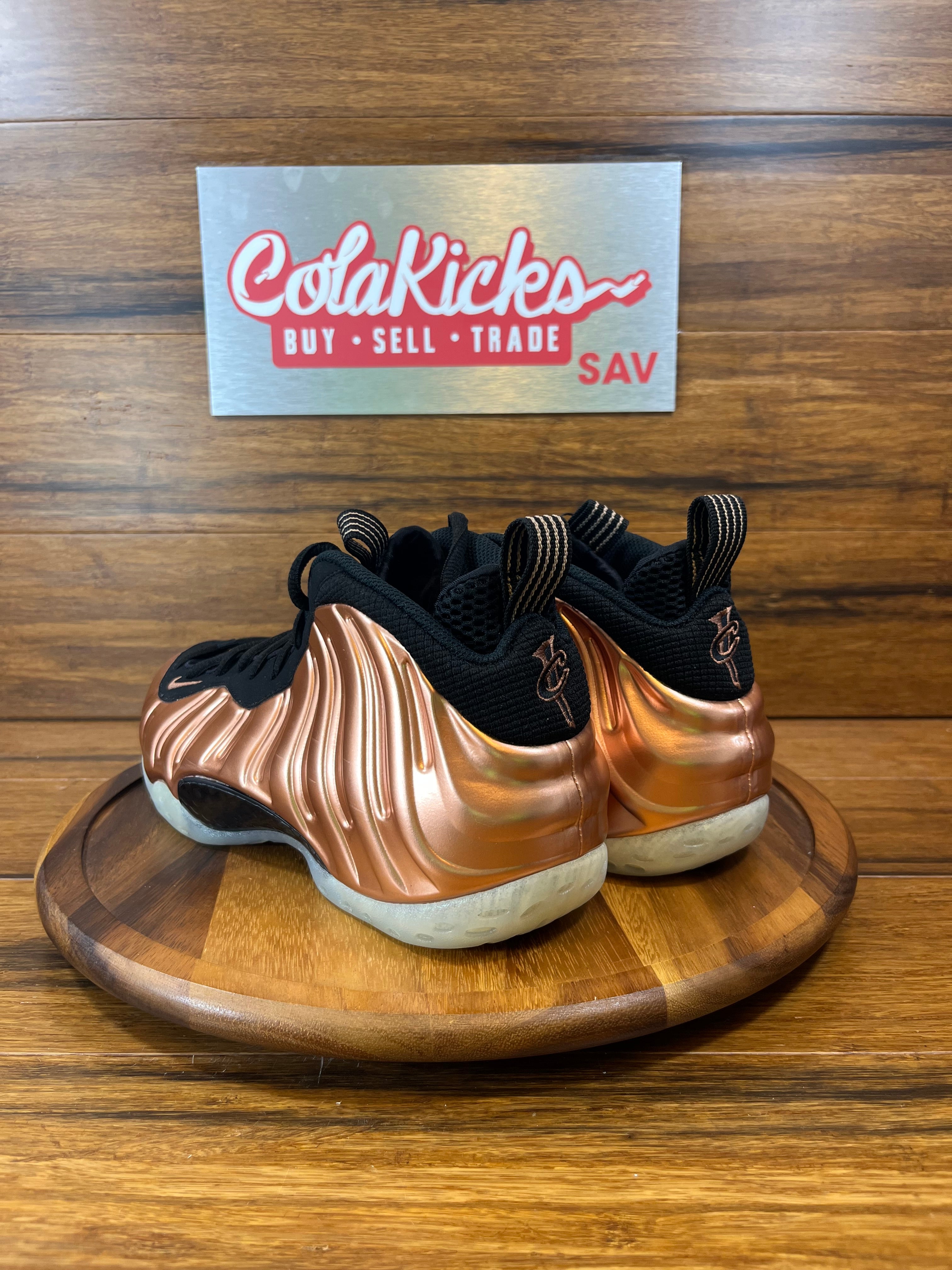 Nike Air Foamposite One Copper (2024)