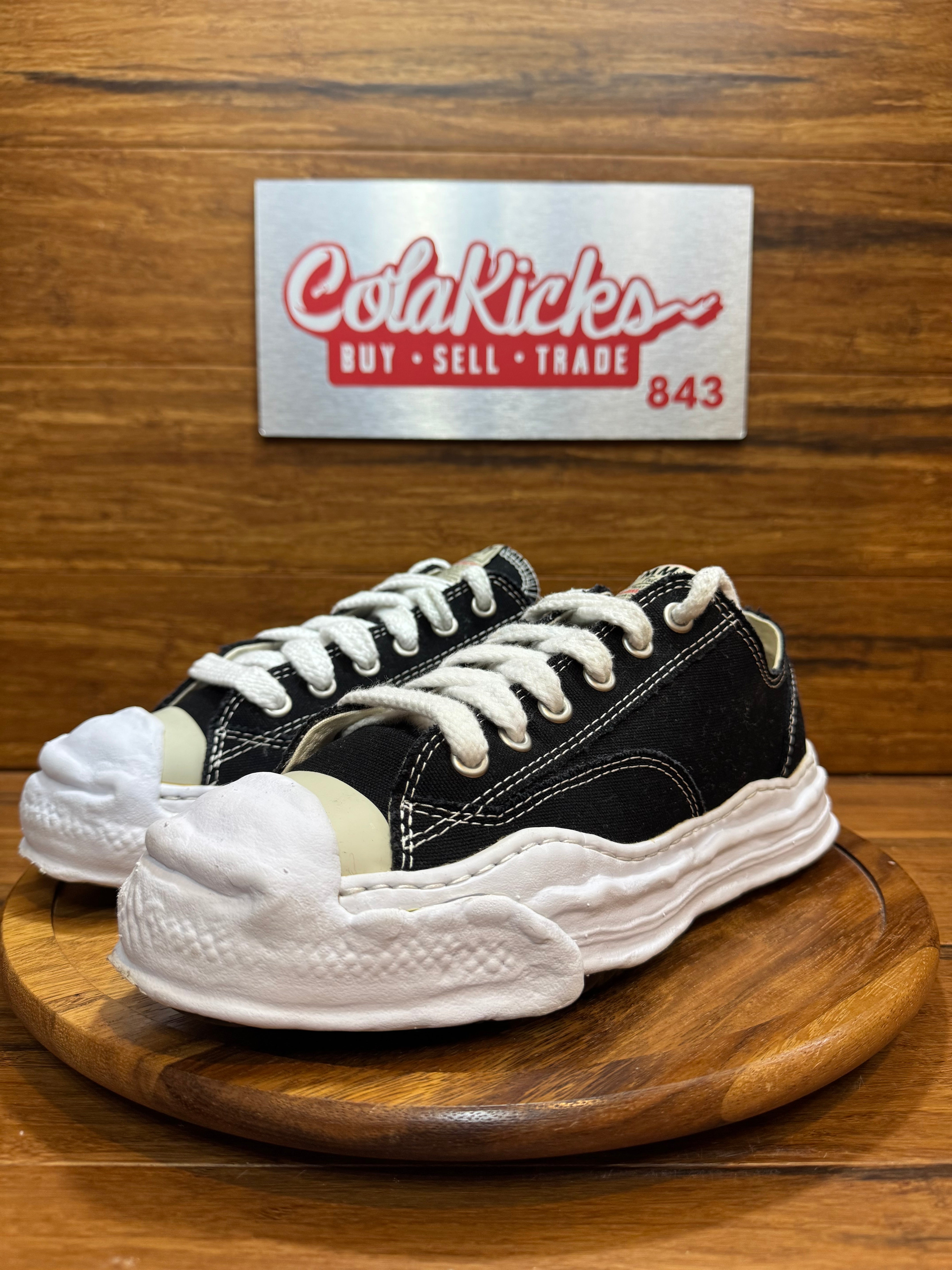Maison Mihara Yasuhiro Hank OG Sole Canvas Low Black