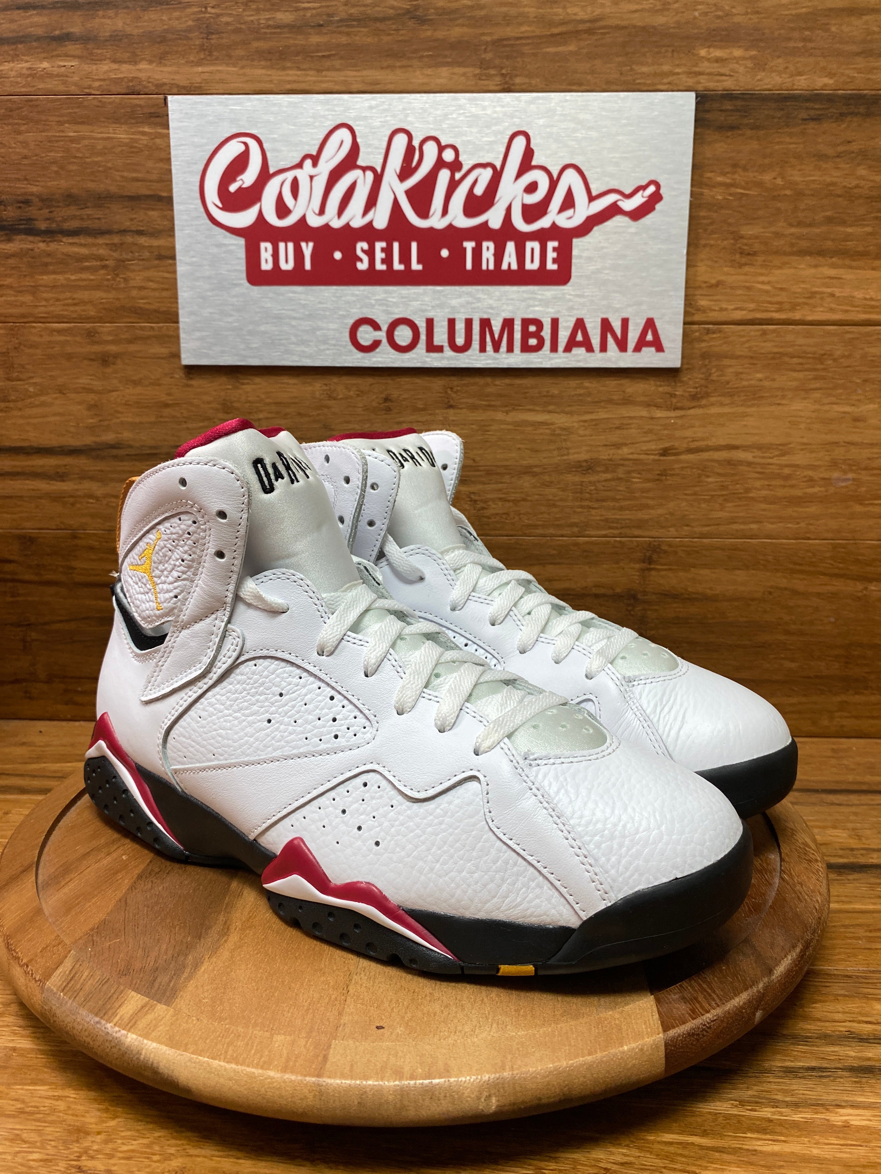 Jordan 7 Retro Cardinal (2022)