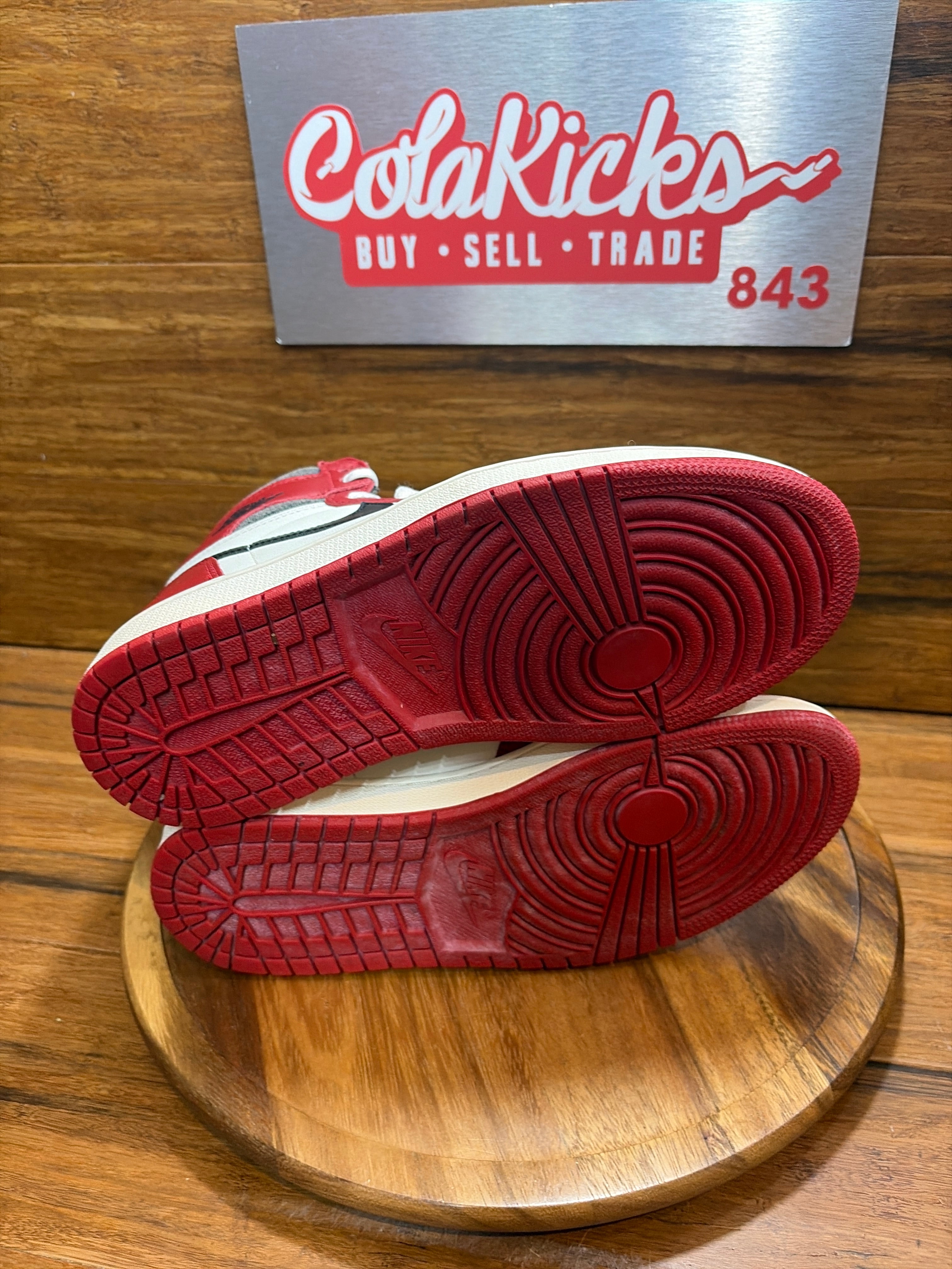 Jordan 1 Retro High OG Chicago Lost and Found