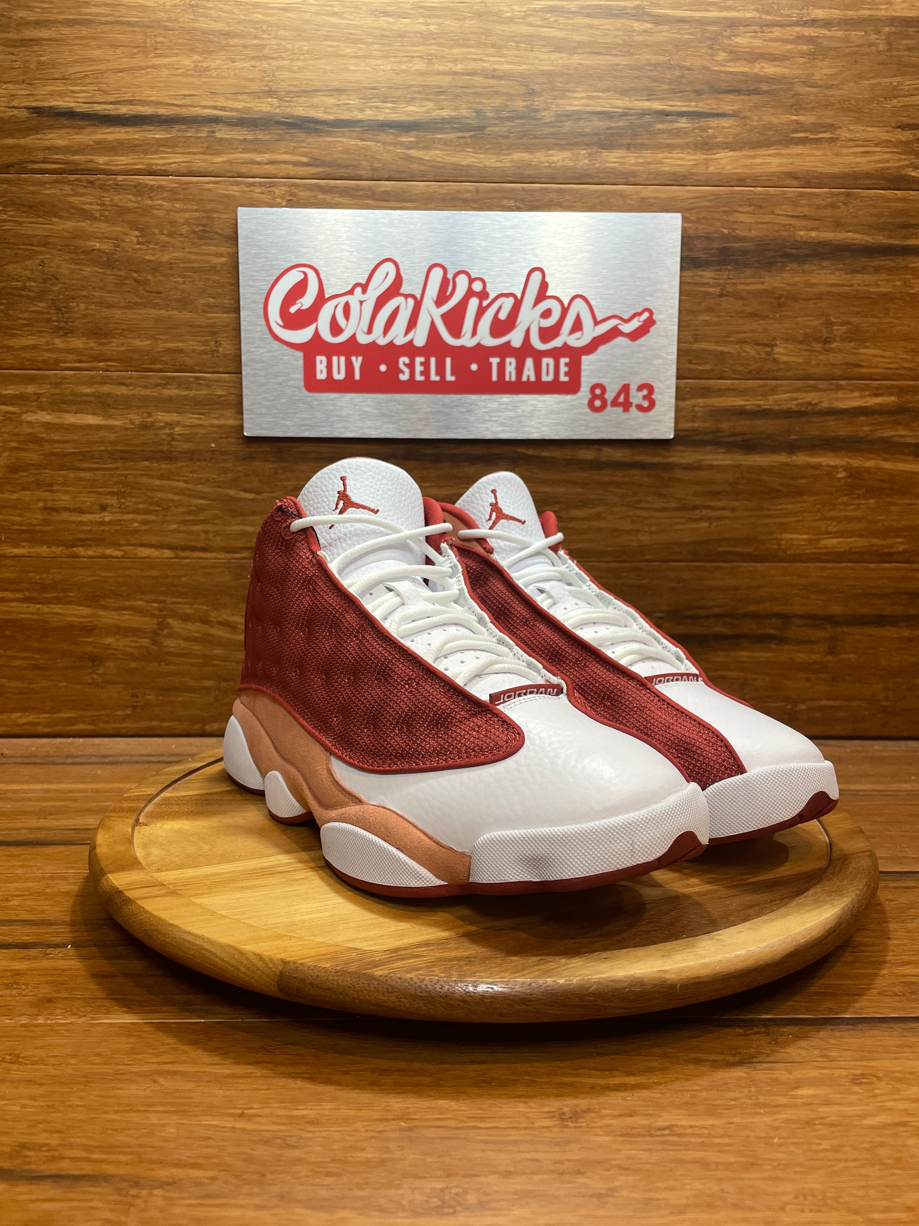 Jordan 13 Retro Dune Red