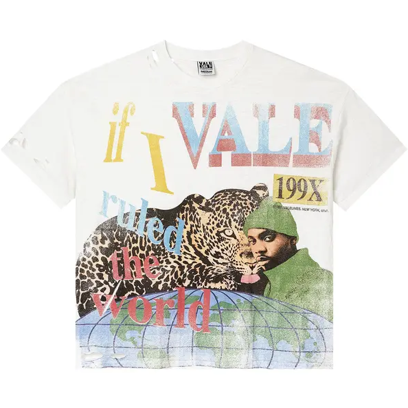 Vale Forever Da Ruler Tee White