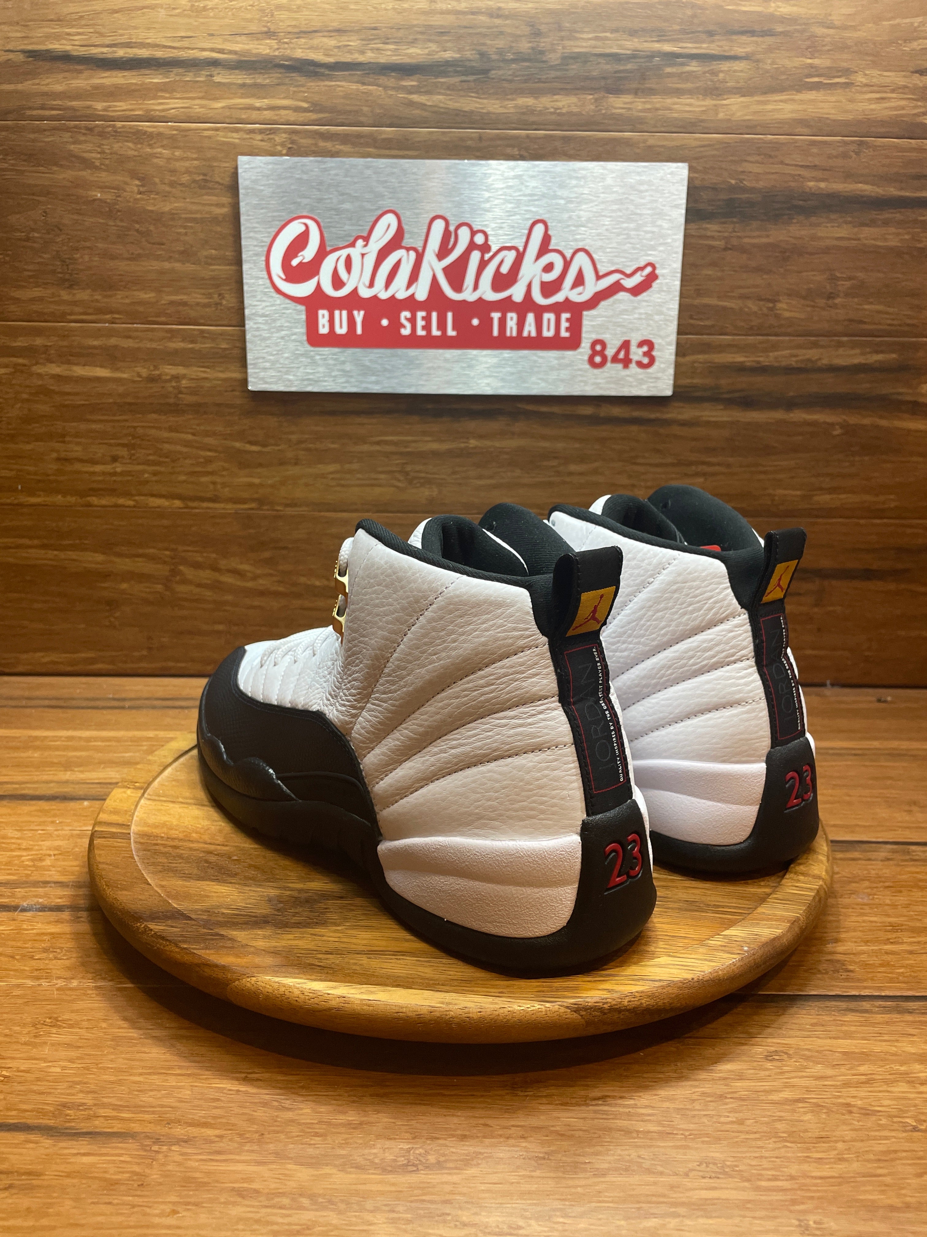 Jordan 12 Retro Taxi (2025)