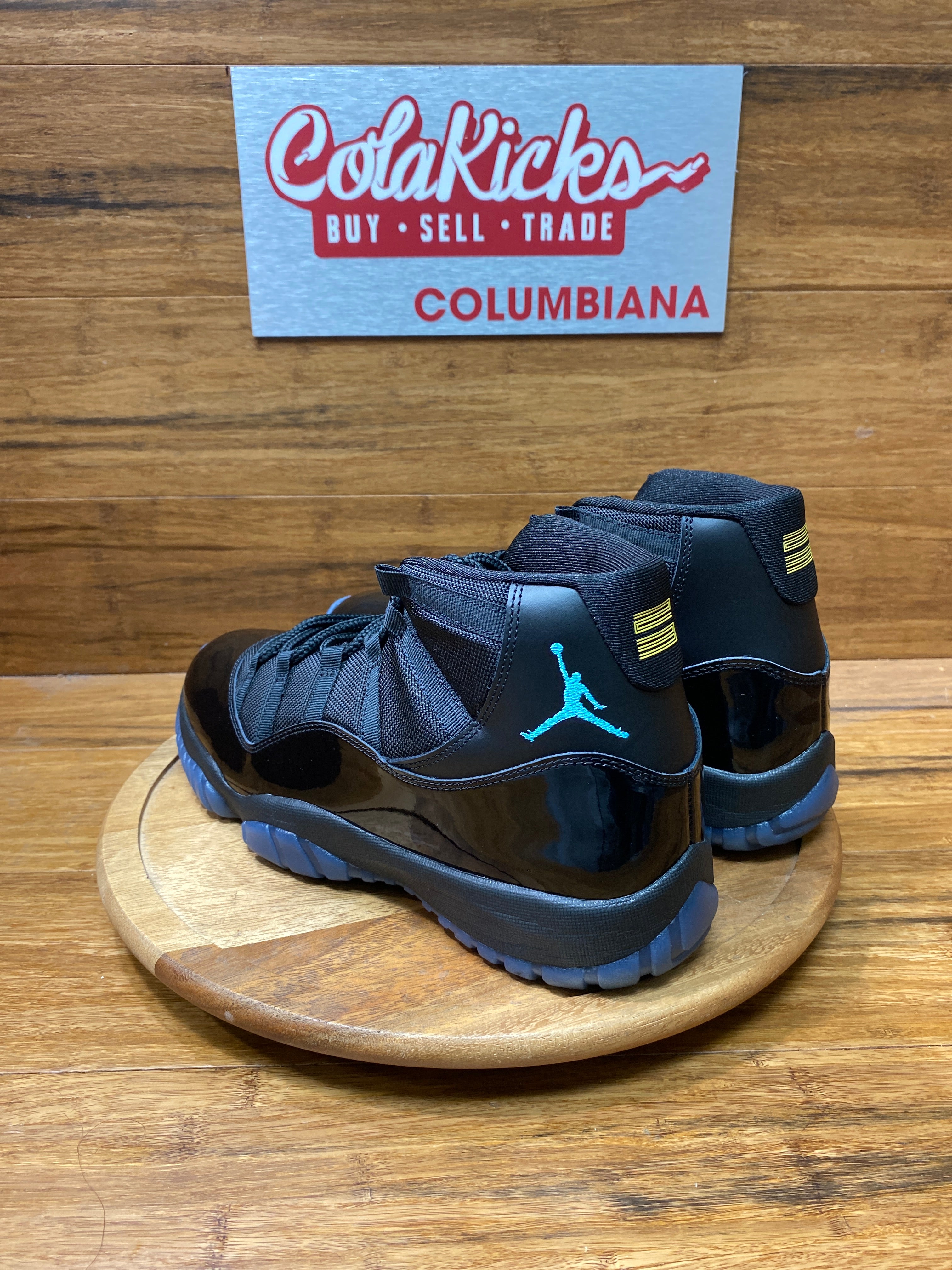 Jordan 11 Retro Gamma Blue (2025)