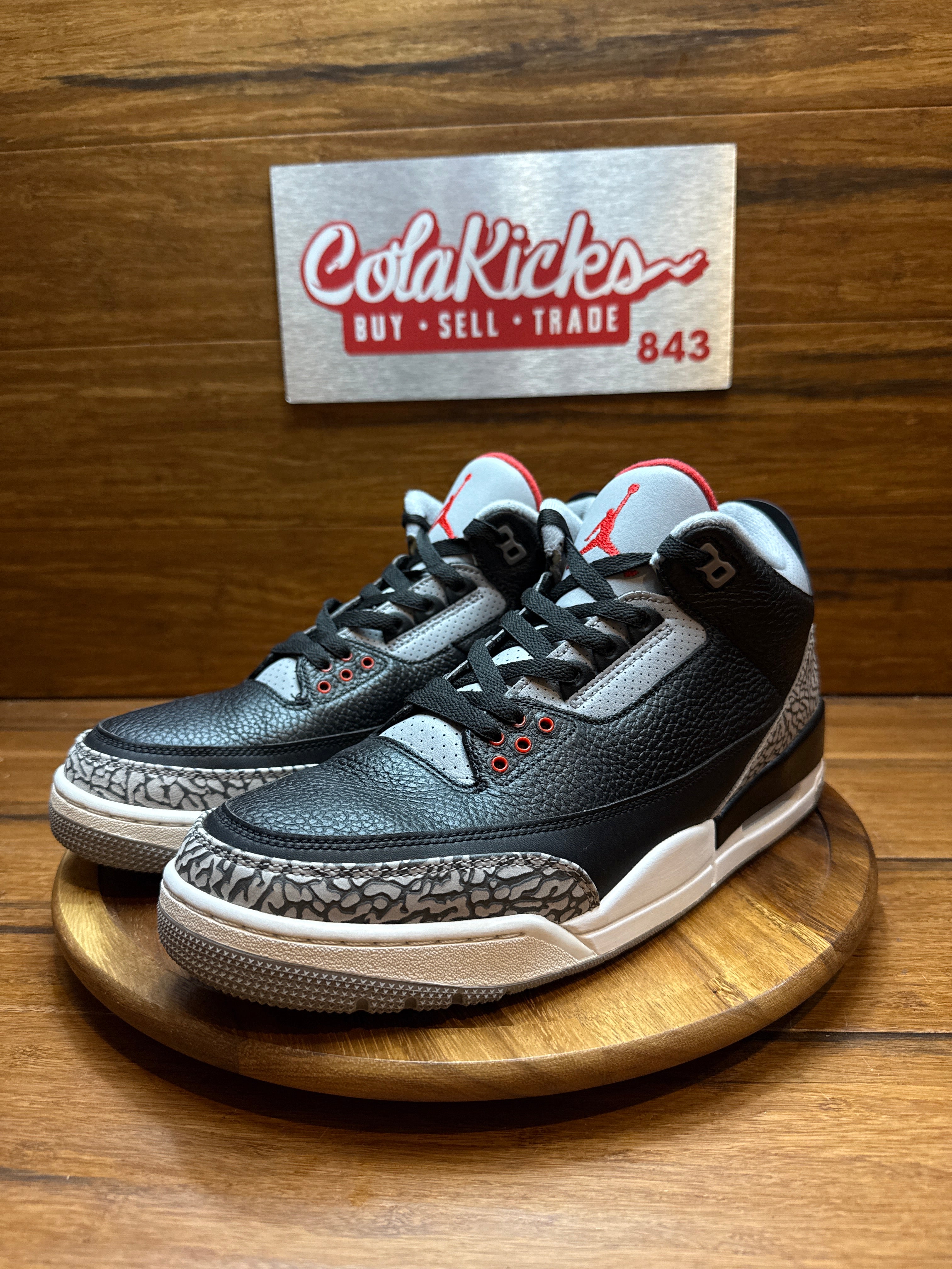 Jordan 3 Retro Black Cement (2018)