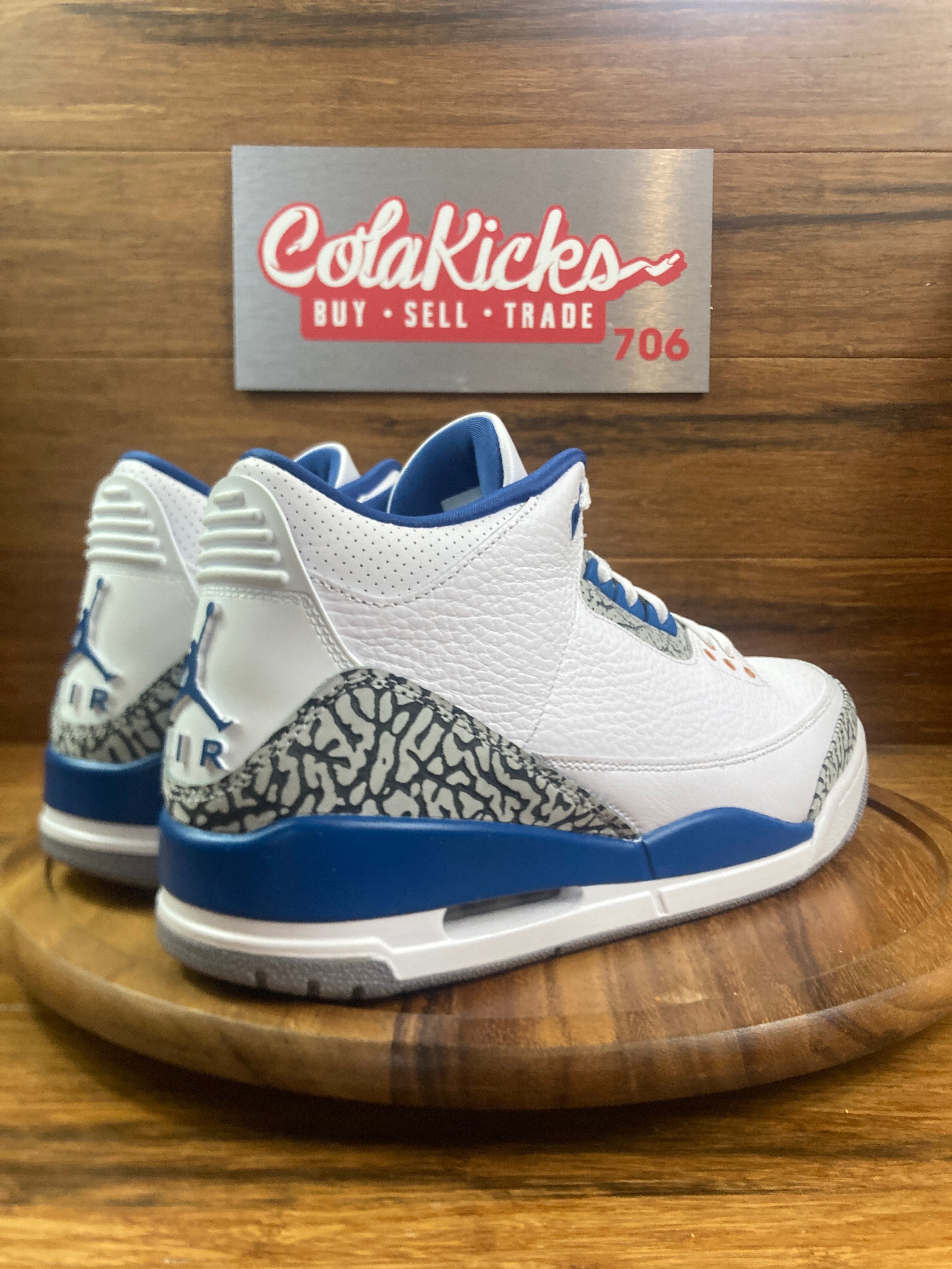 Jordan 3 Retro Wizards