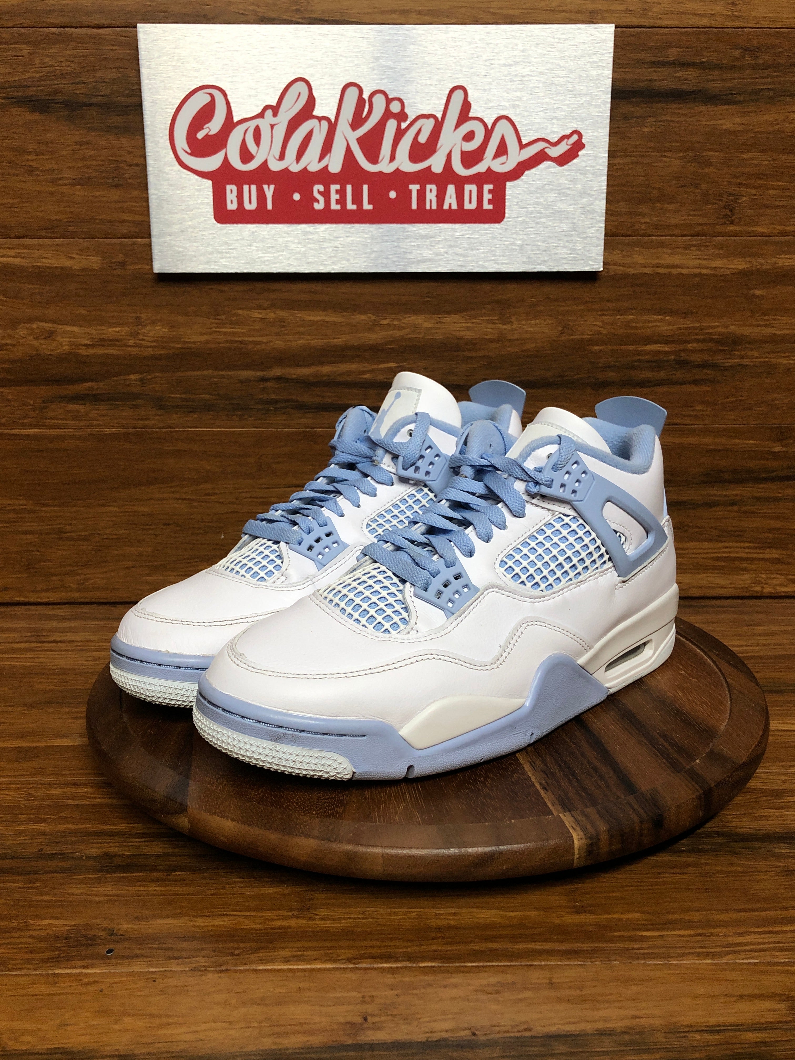 Jordan 4 Retro Forget Me Not (Women's)
