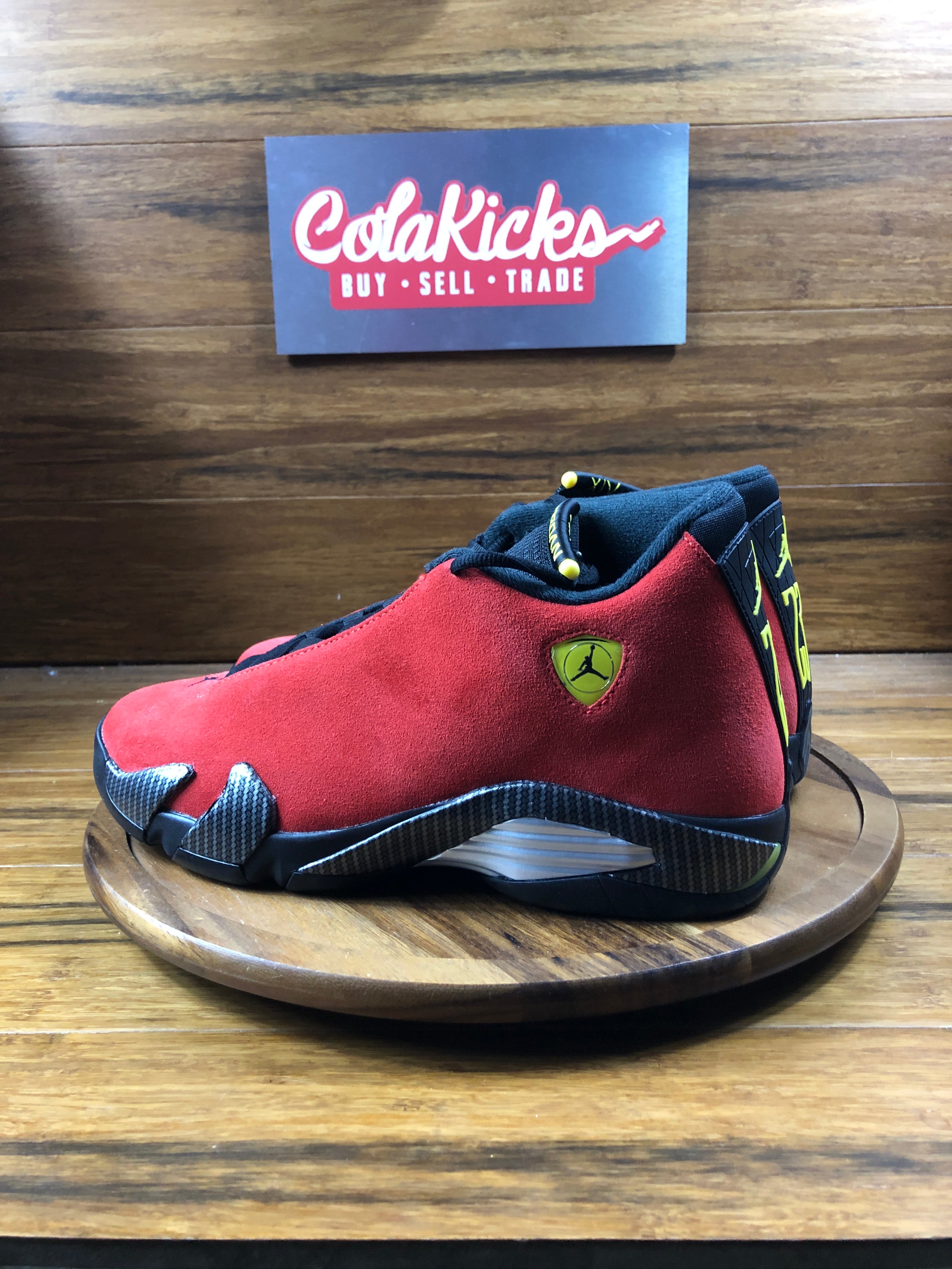Jordan 14 Retro Ferrari (2025)