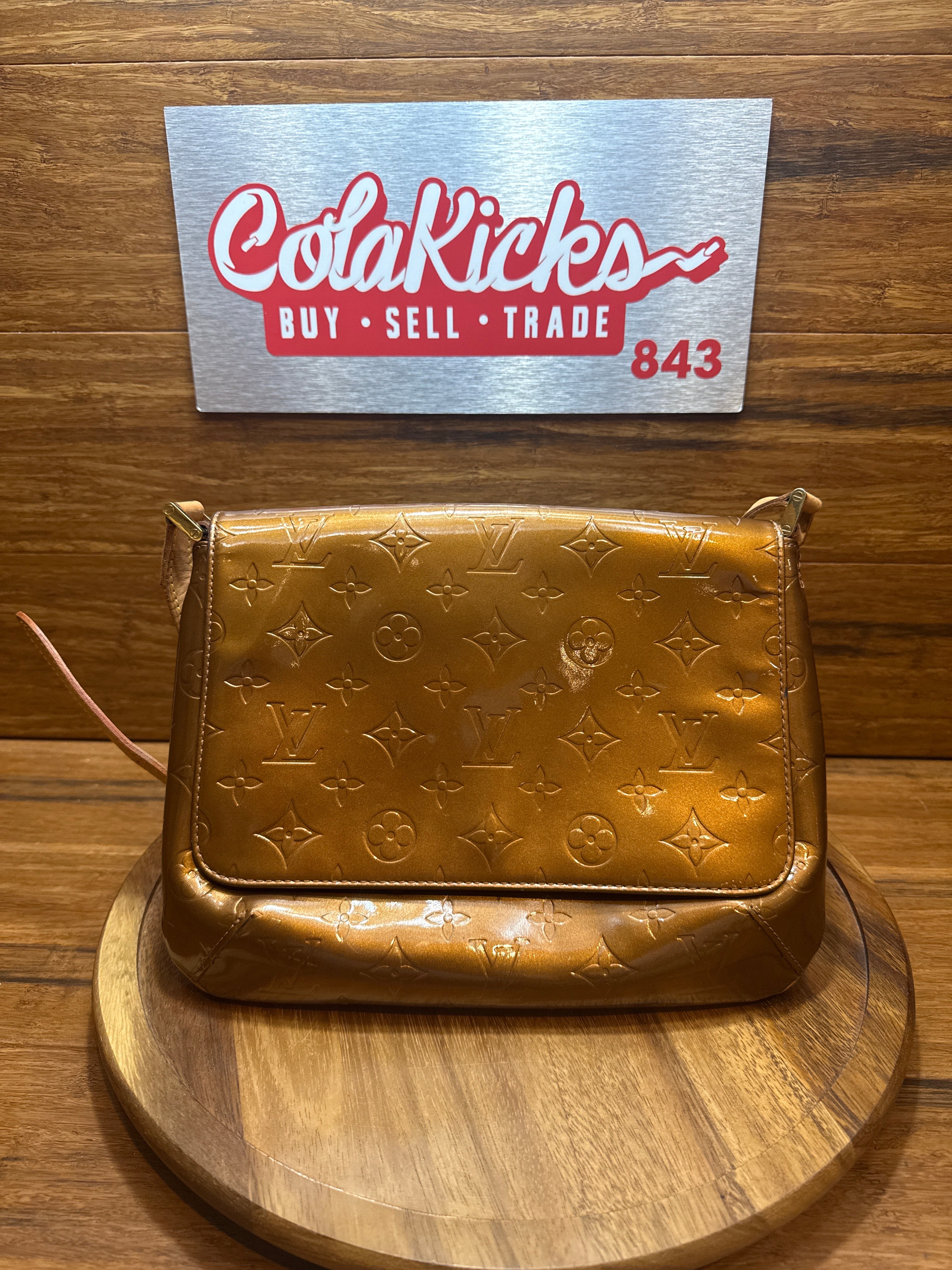 Louis Vuitton Vernis Thompson