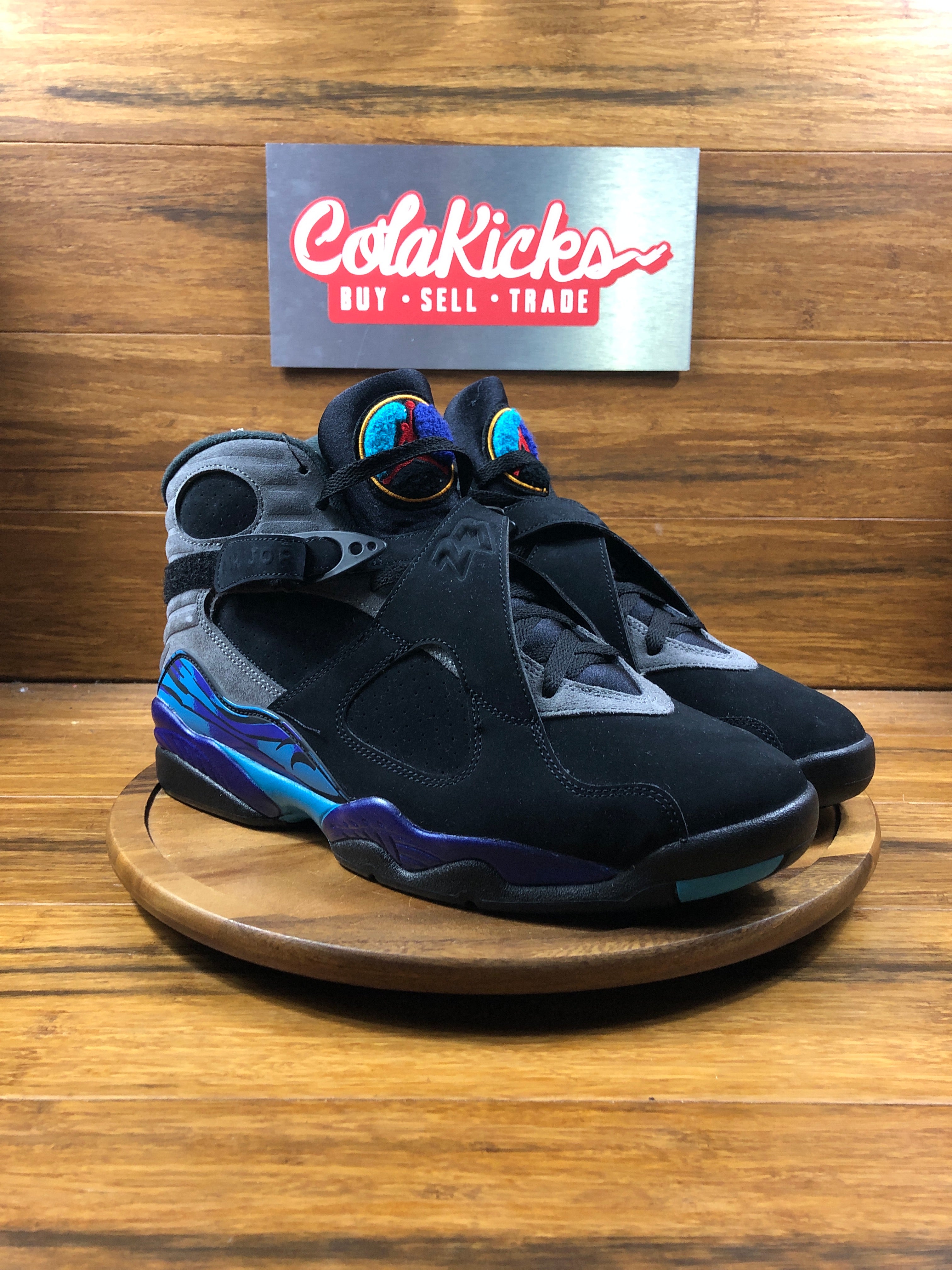 Jordan 8 Retro Aqua (2025)