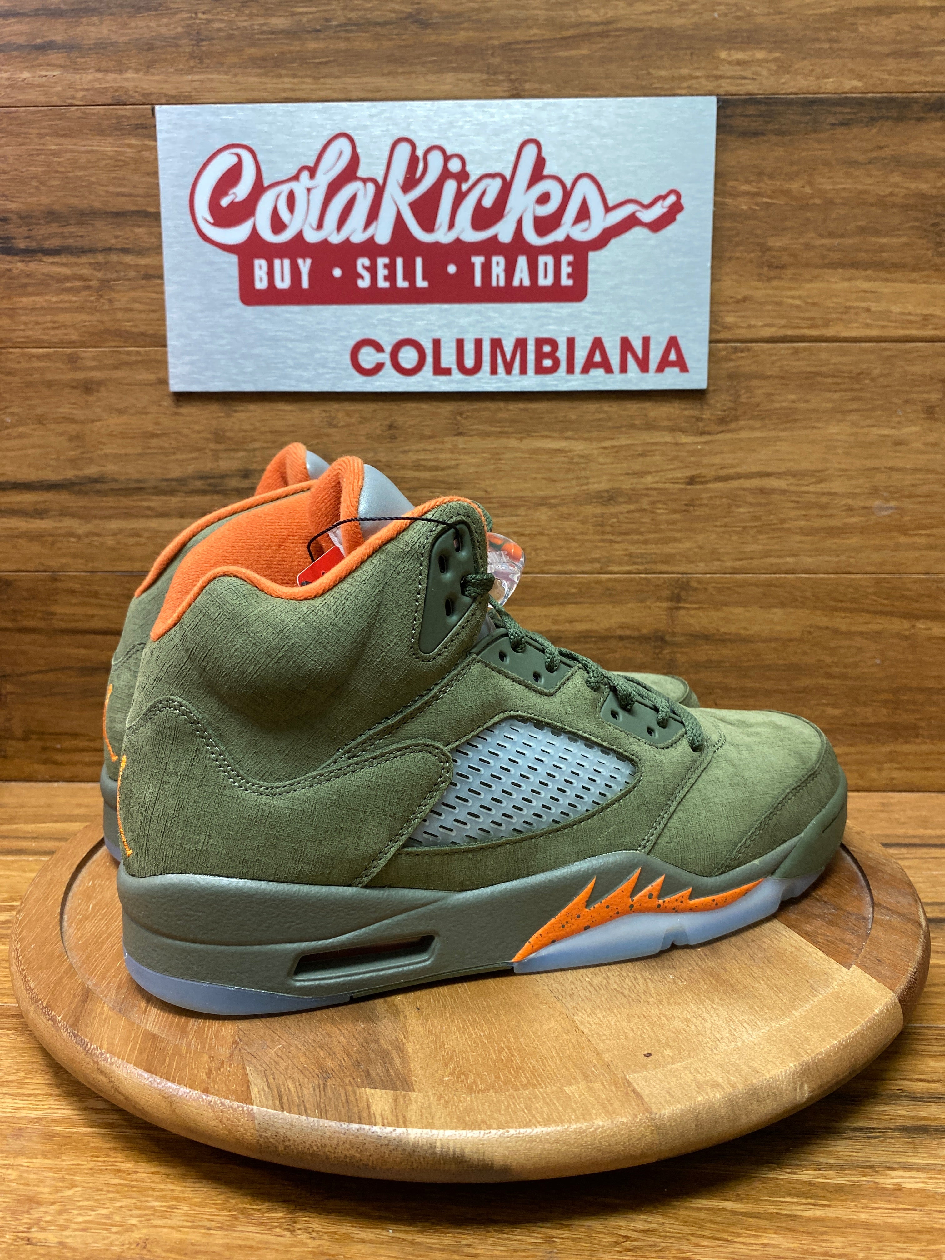 Jordan 5 Retro Olive (2024)