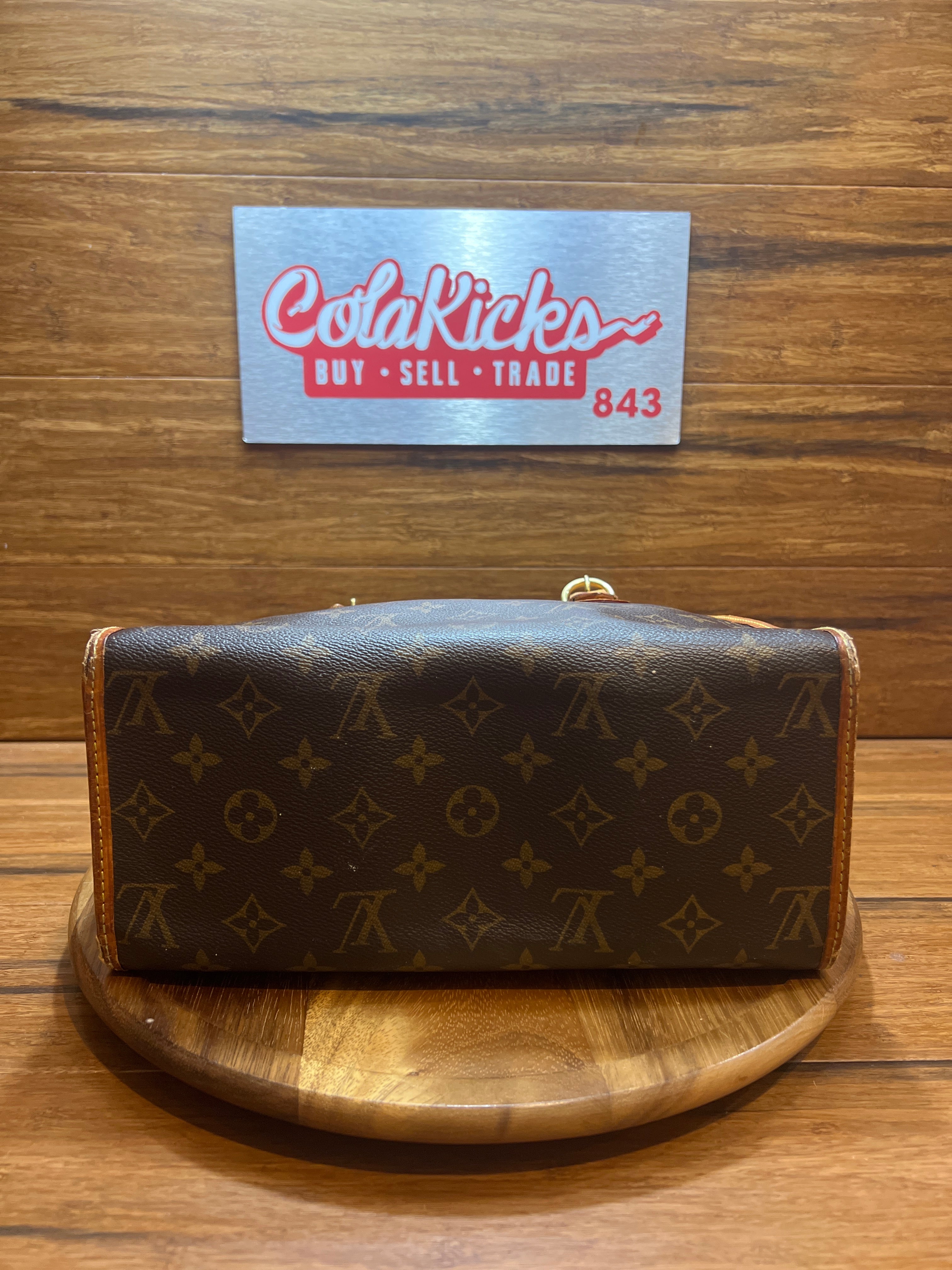 Louis Vuitton Popincourt Haut Tote Bag