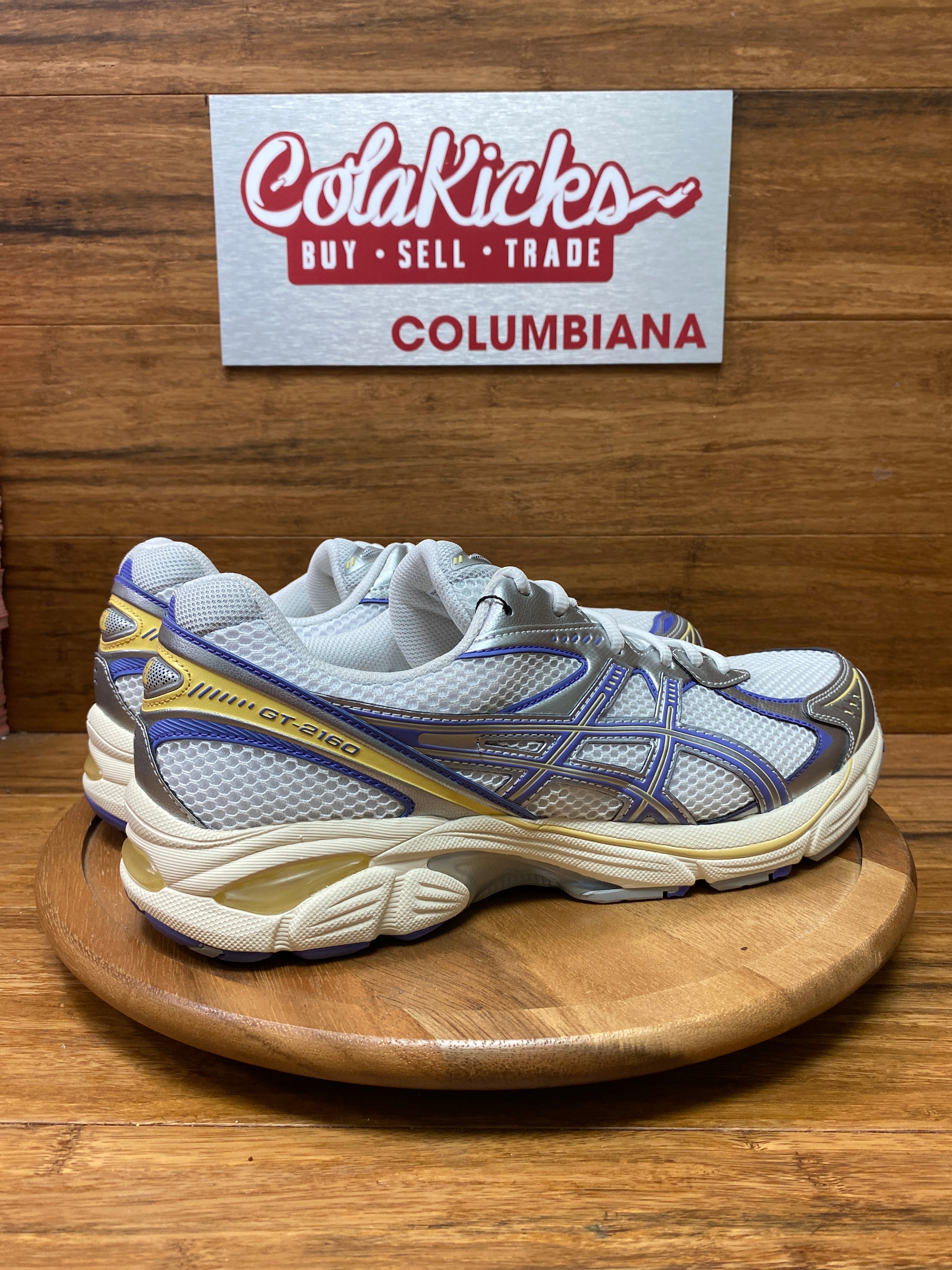 ASICS GT-2160 White Blue Violet