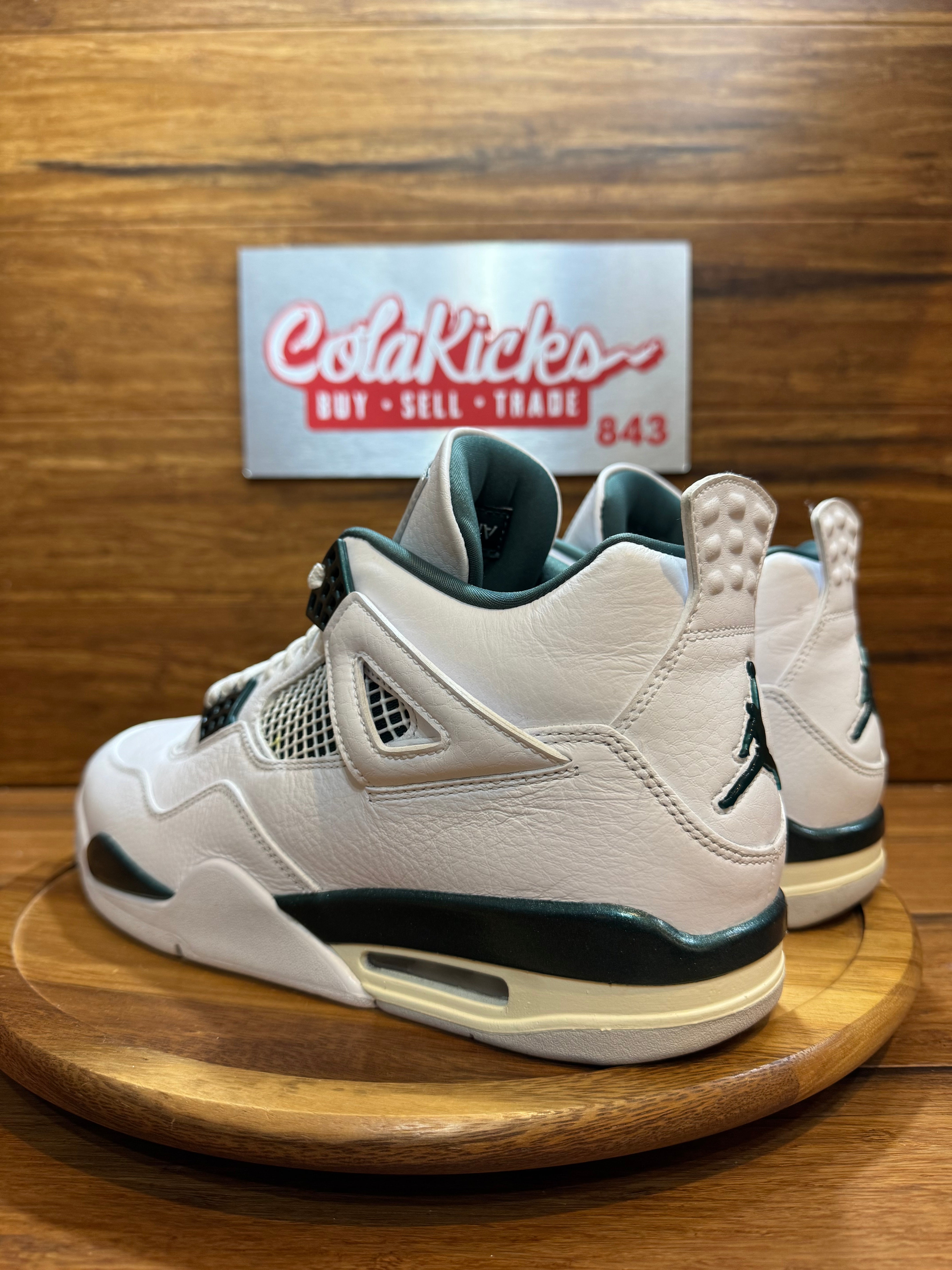 Jordan 4 Retro Oxidized Green