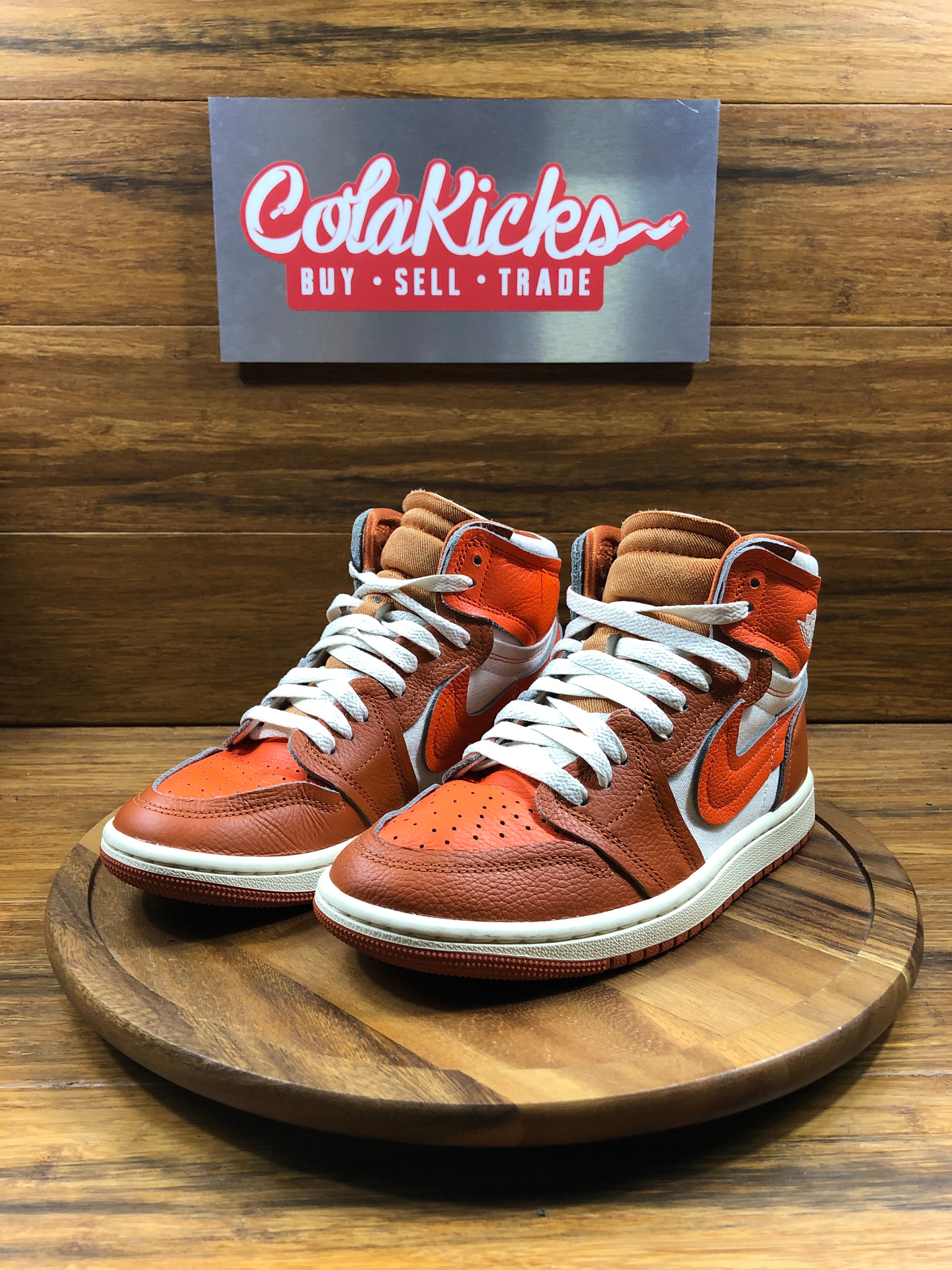 Jordan 1 High Method of Make Desert Orange (Women's)