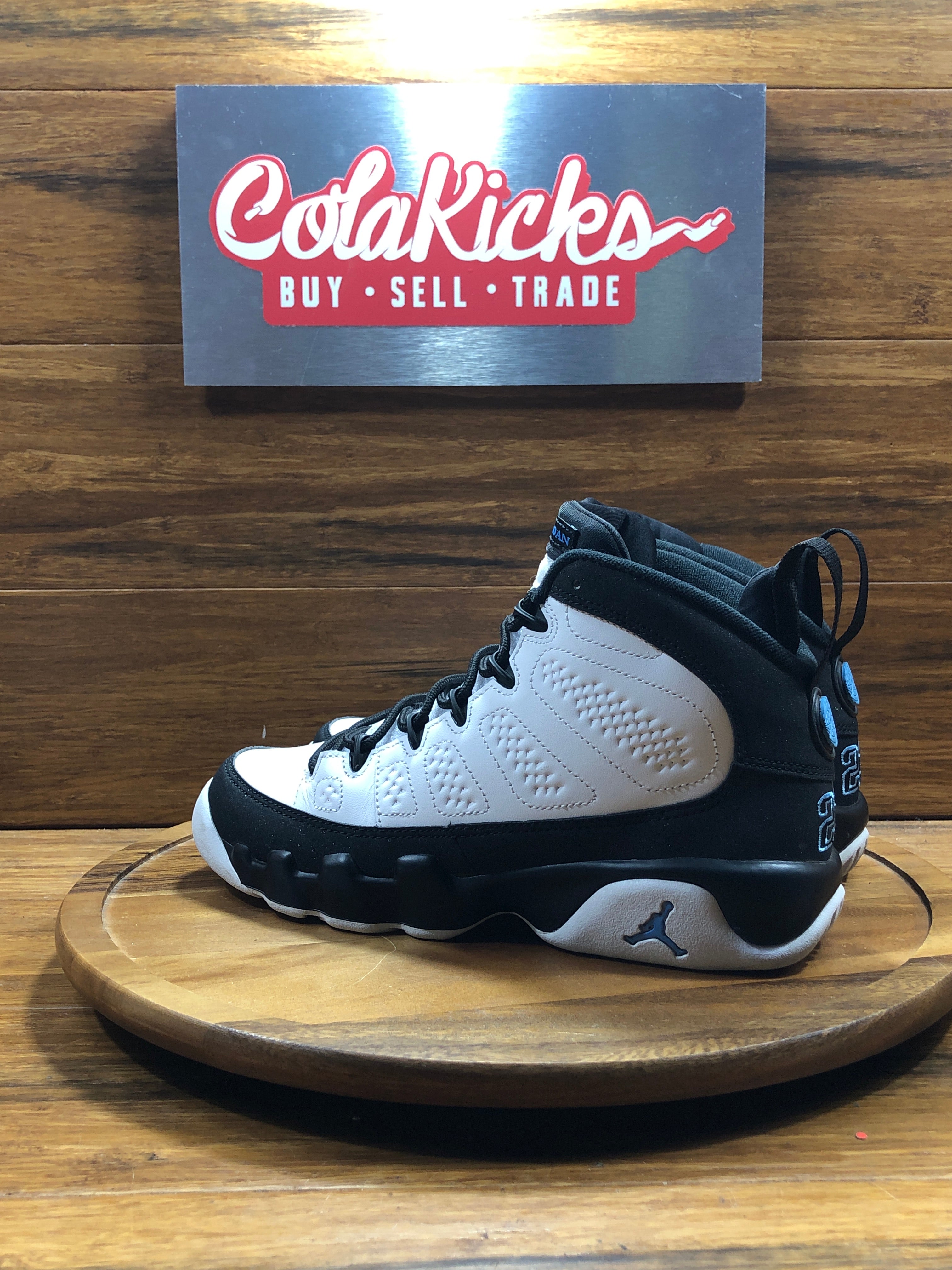 Jordan 9 Retro University Blue (GS)
