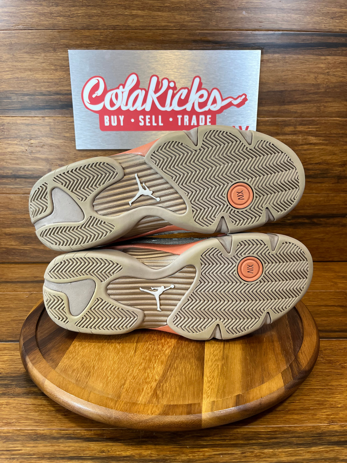 Jordan 14 Retro Low CLOT Terra Blush