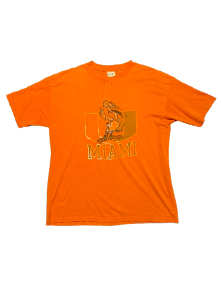 VTG MIAMI HURRICANES TEE