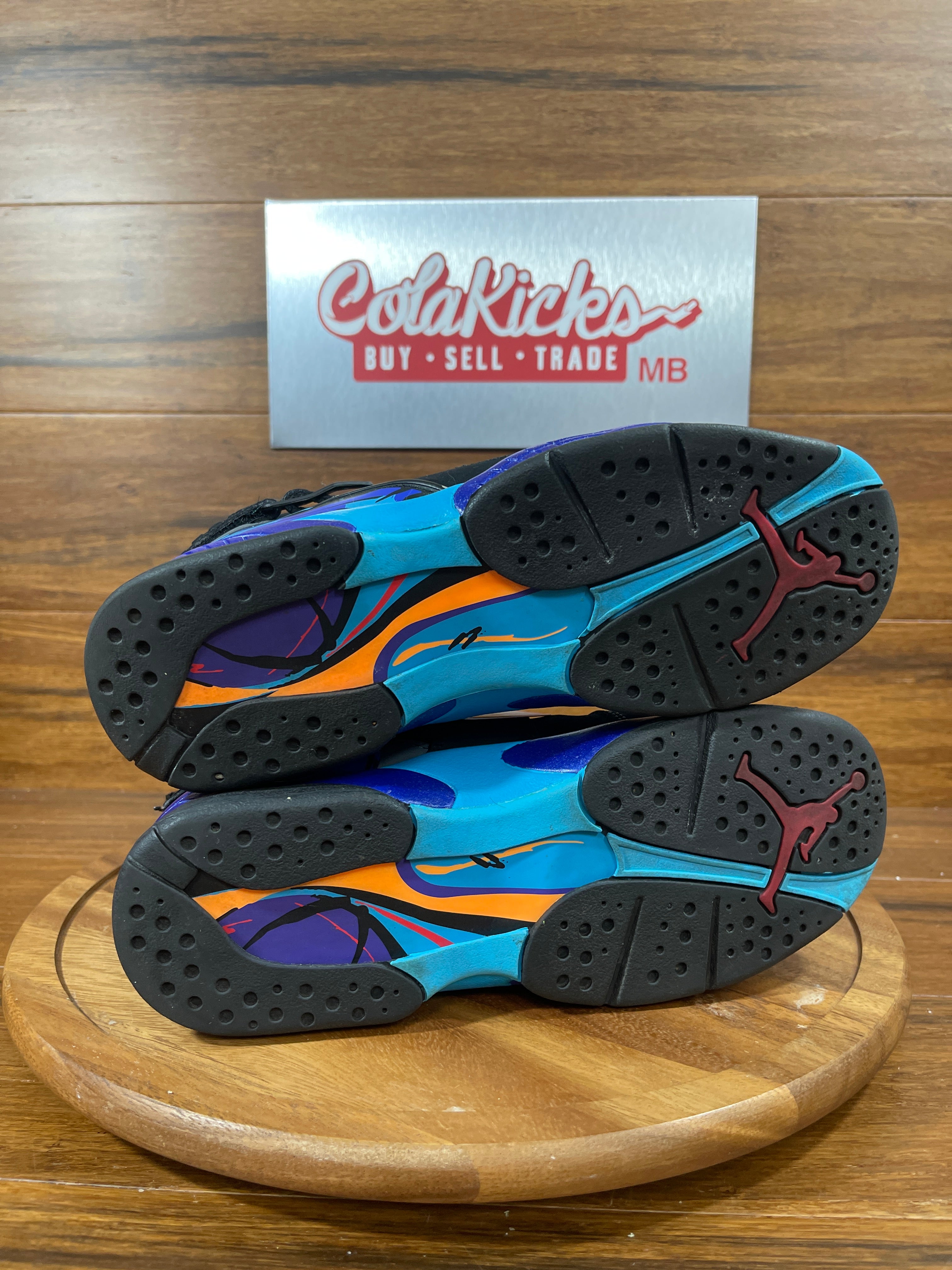 Jordan 8 Retro Aqua (2025) (GS)