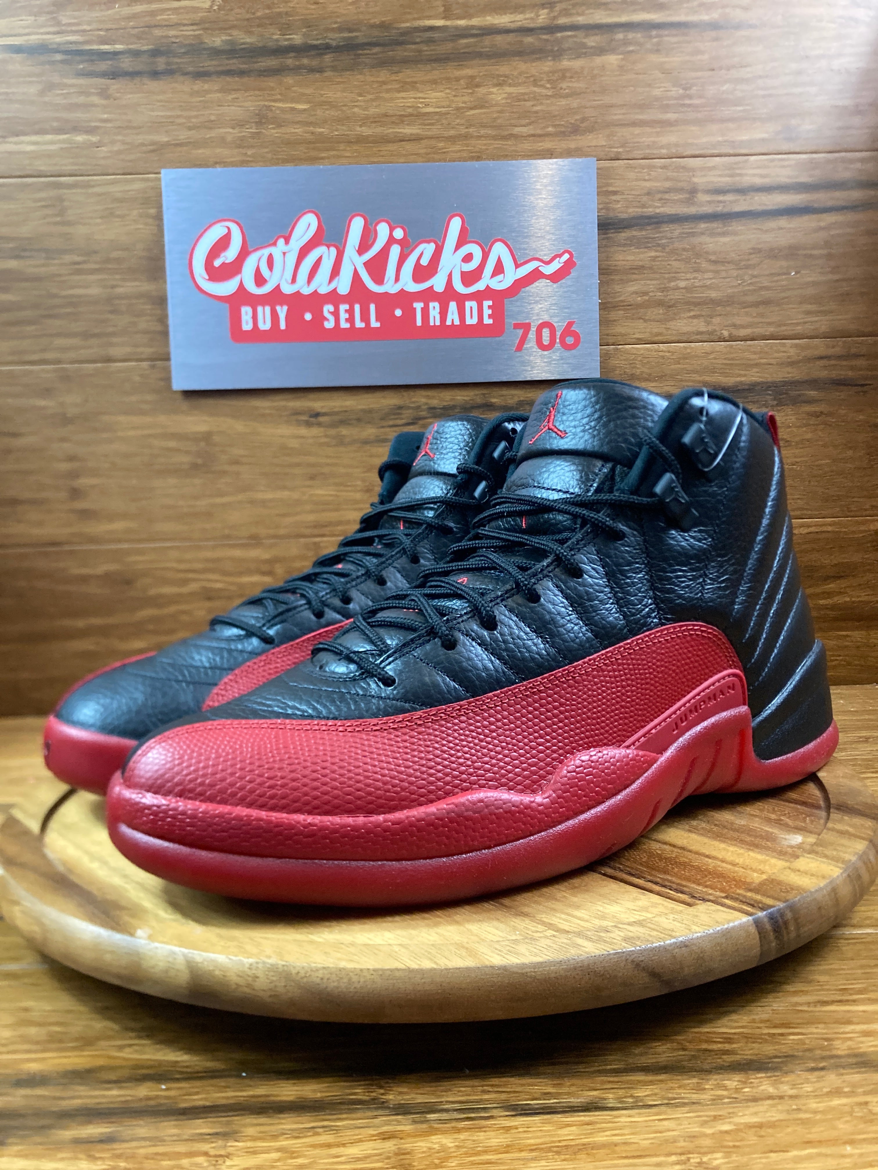 Jordan 12 Retro Flu Game (2025)