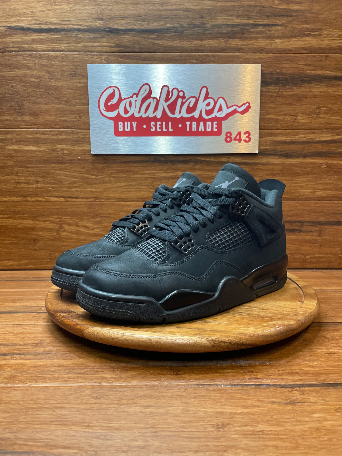 Jordan 4 Retro Black Cat (2025)