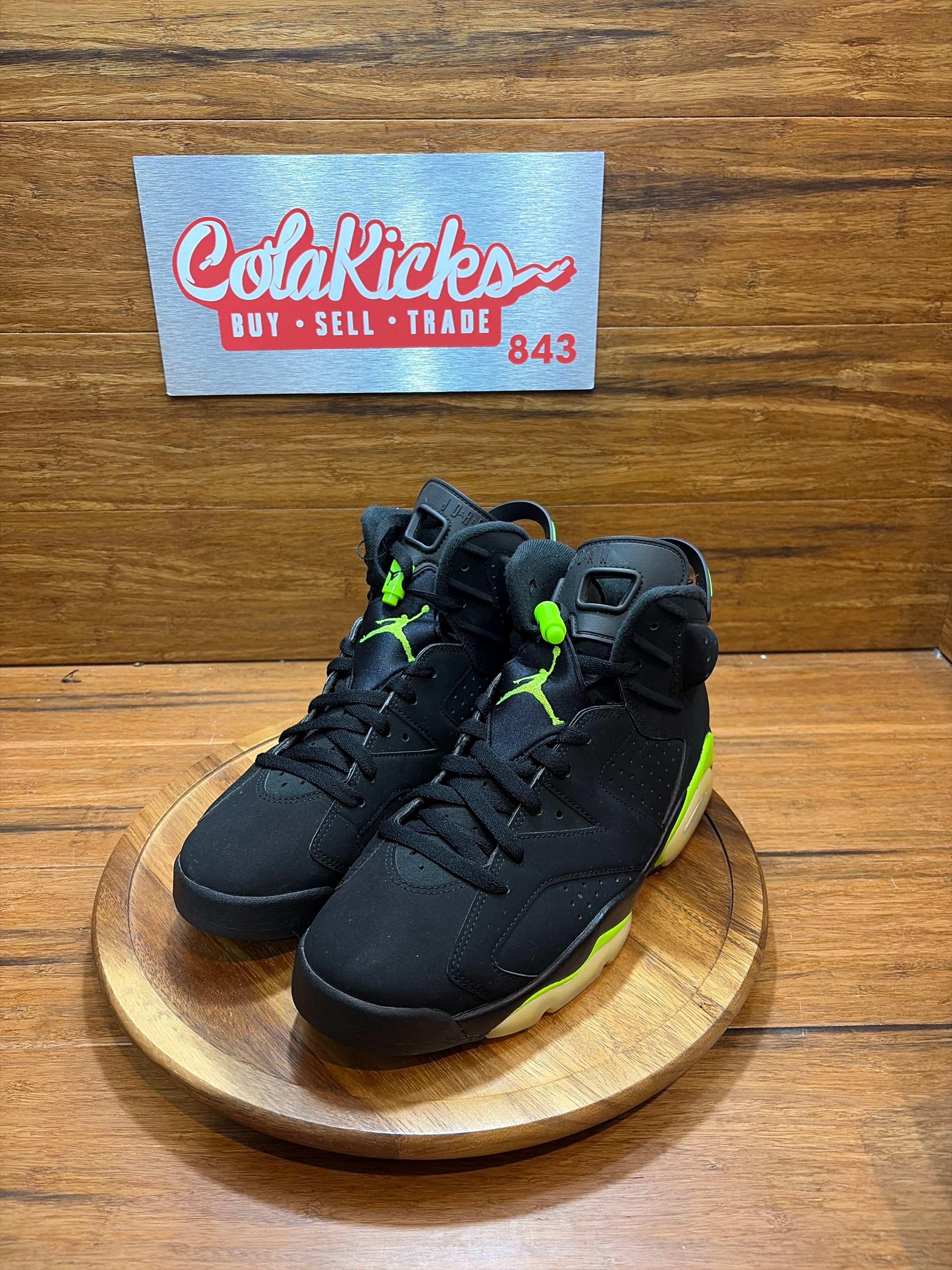 Jordan 6 Retro Electric Green