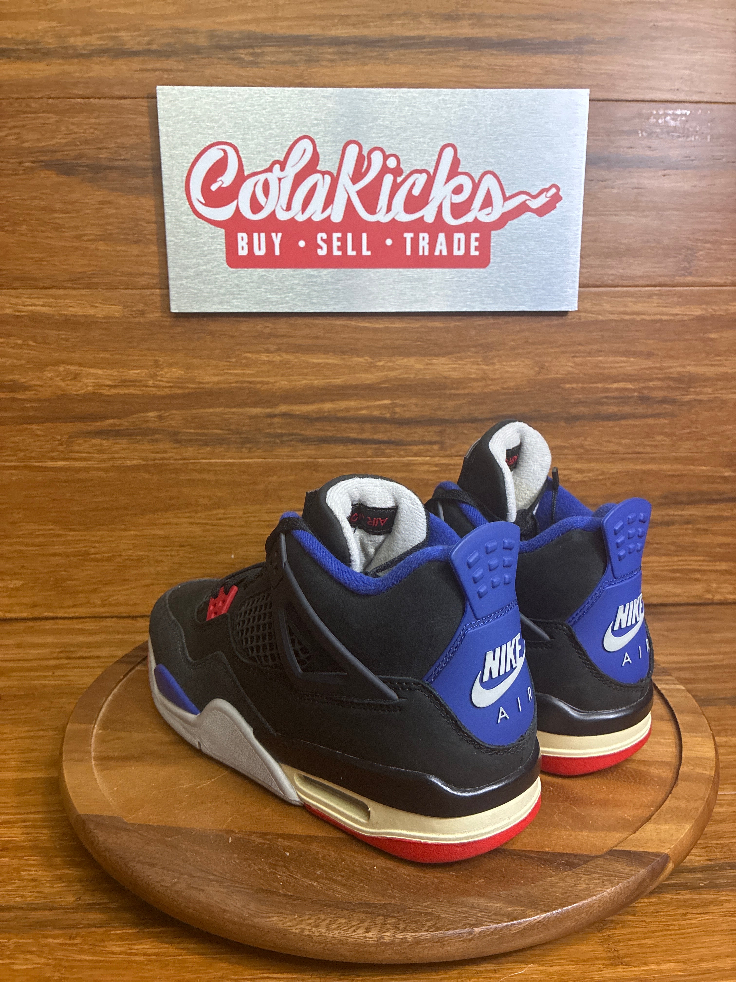 Jordan 4 Retro Rare Air (GS)