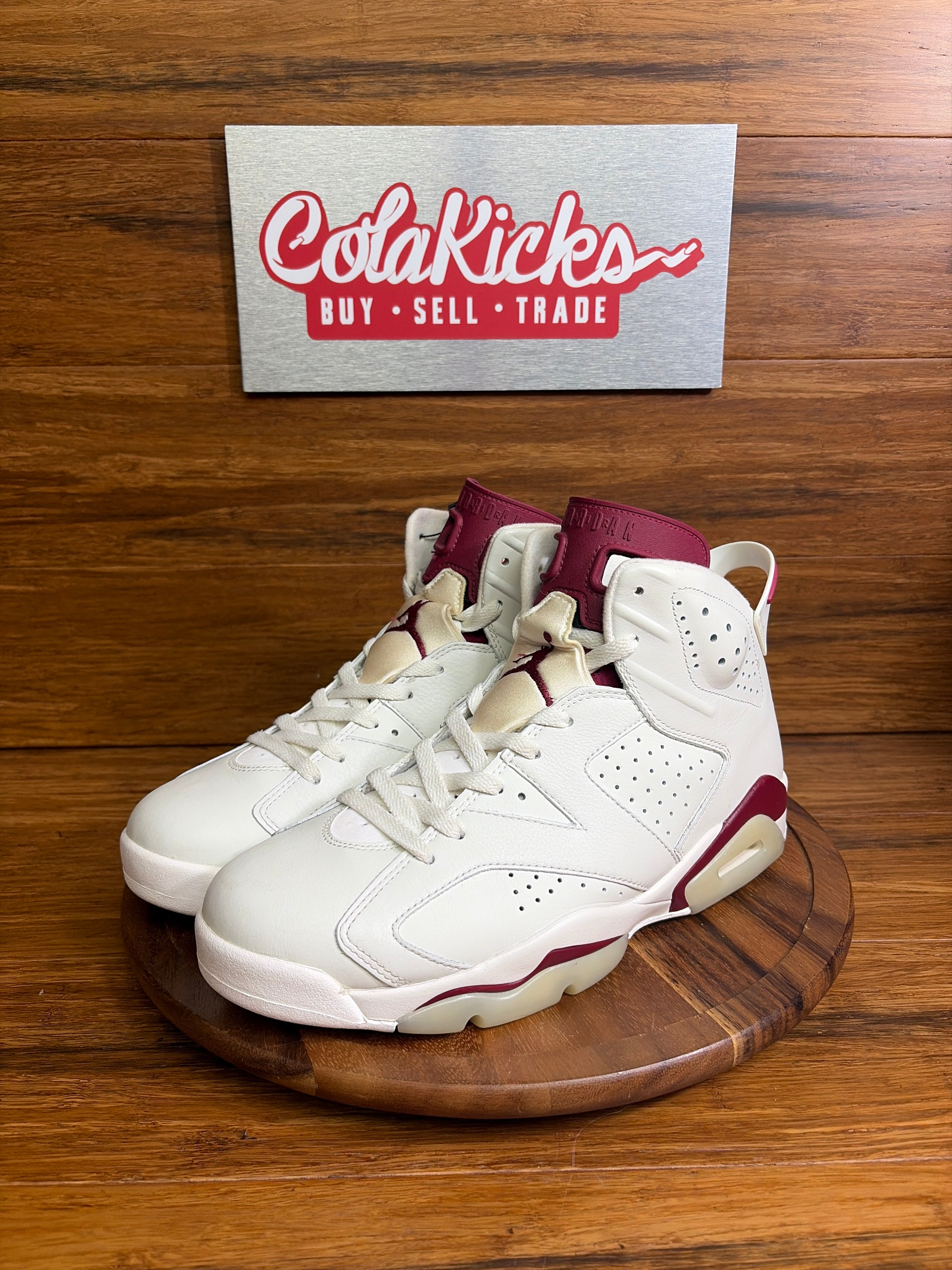 Jordan 6 Retro Maroon (2015)